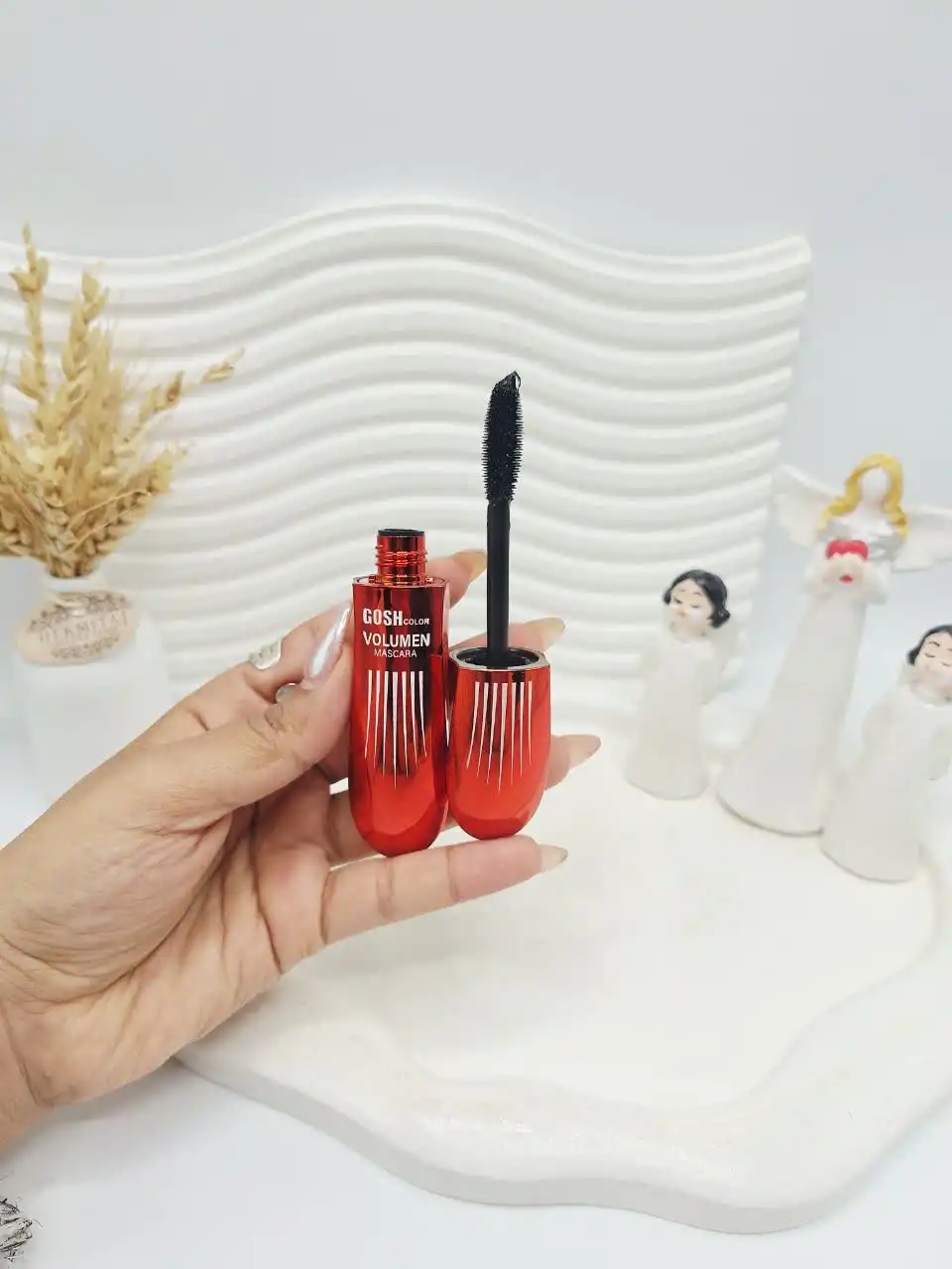 ریمل سه فرچه گاش بیوتی GOSH BEAUTY اصلی کد ۲۰۲۵