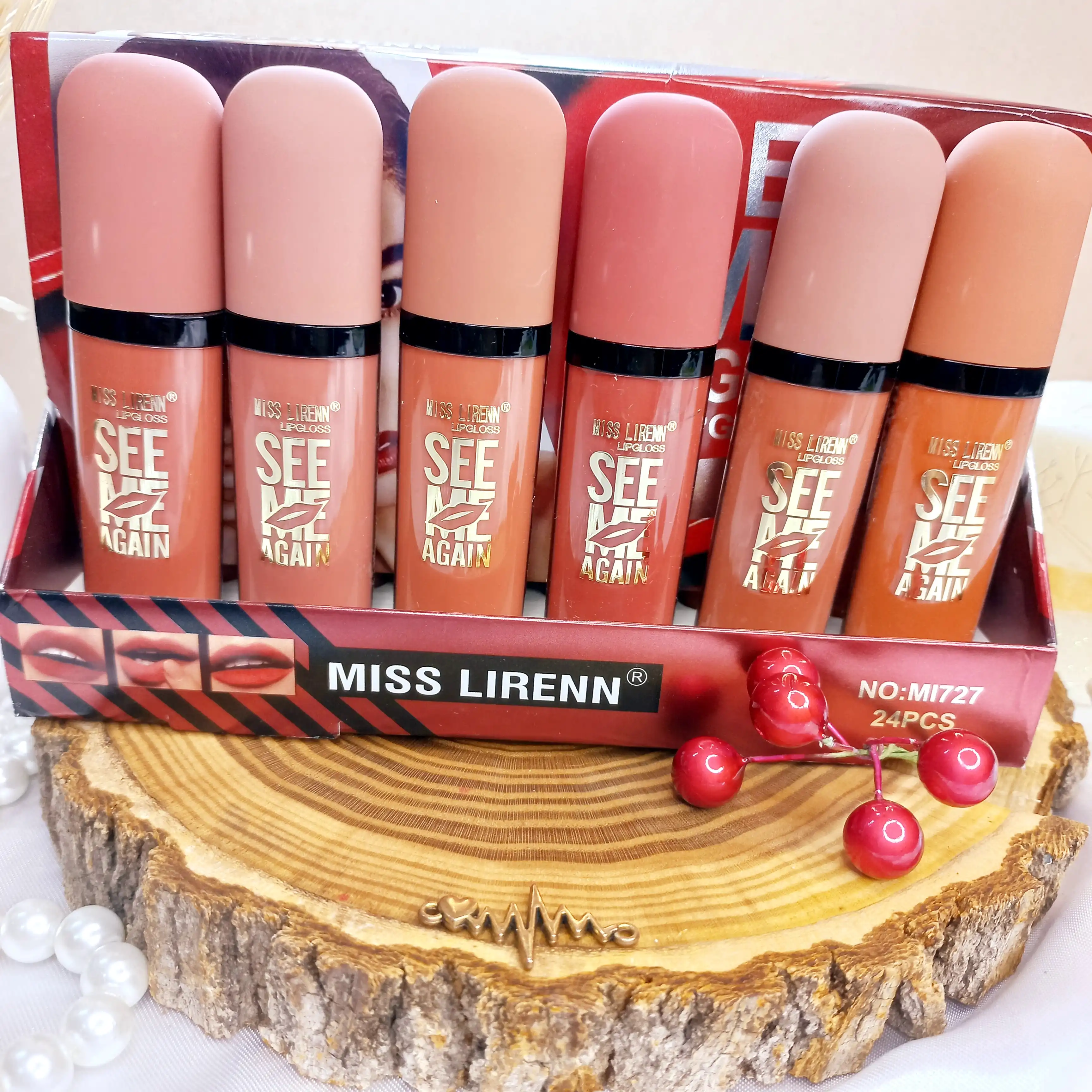 رژ لب مایع میس لیرن 1727 MISS LIRENN
