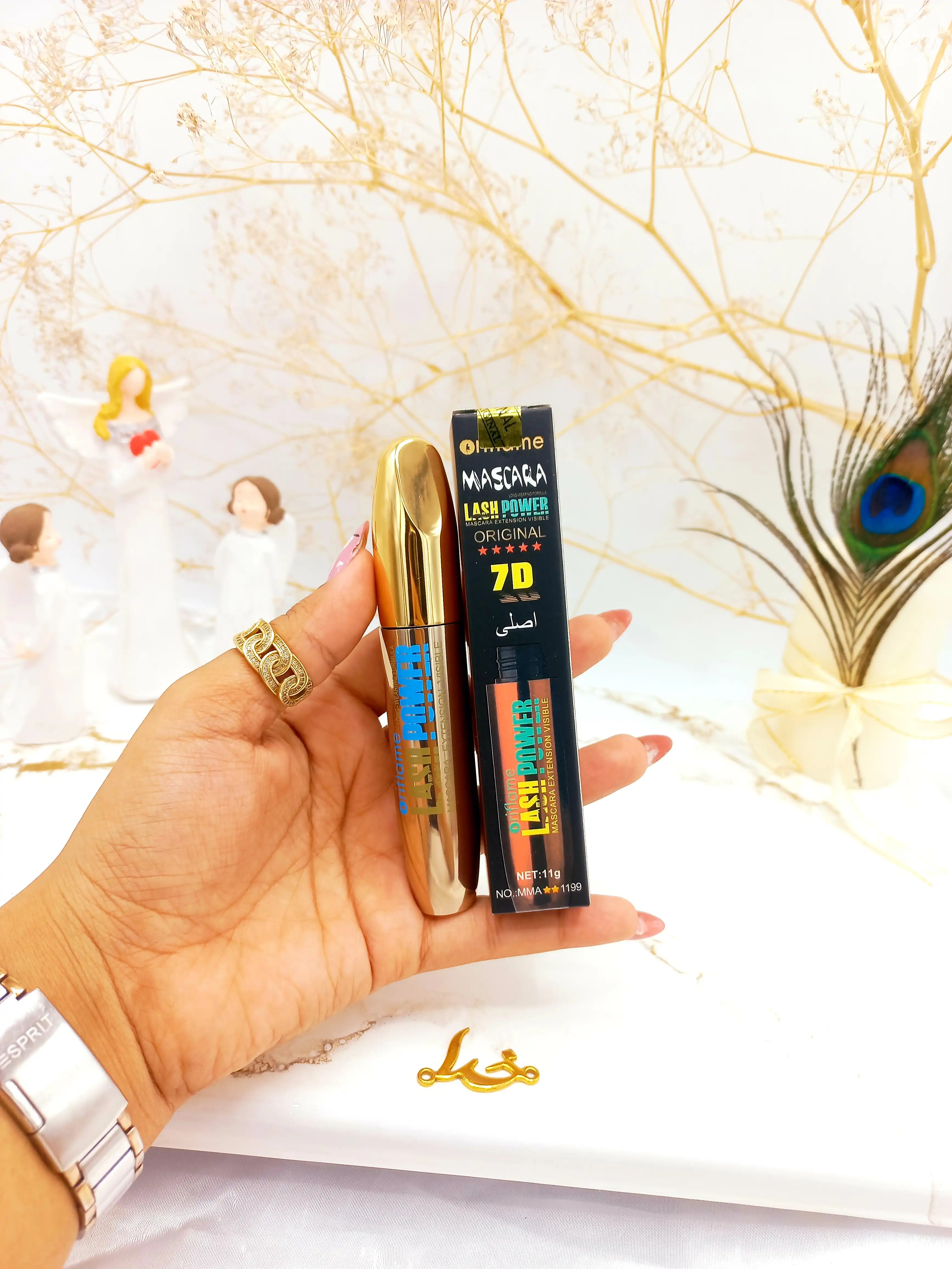 ریمل ژله ای پوکه فلزی اوریفلیم ORIFLAME اصلی