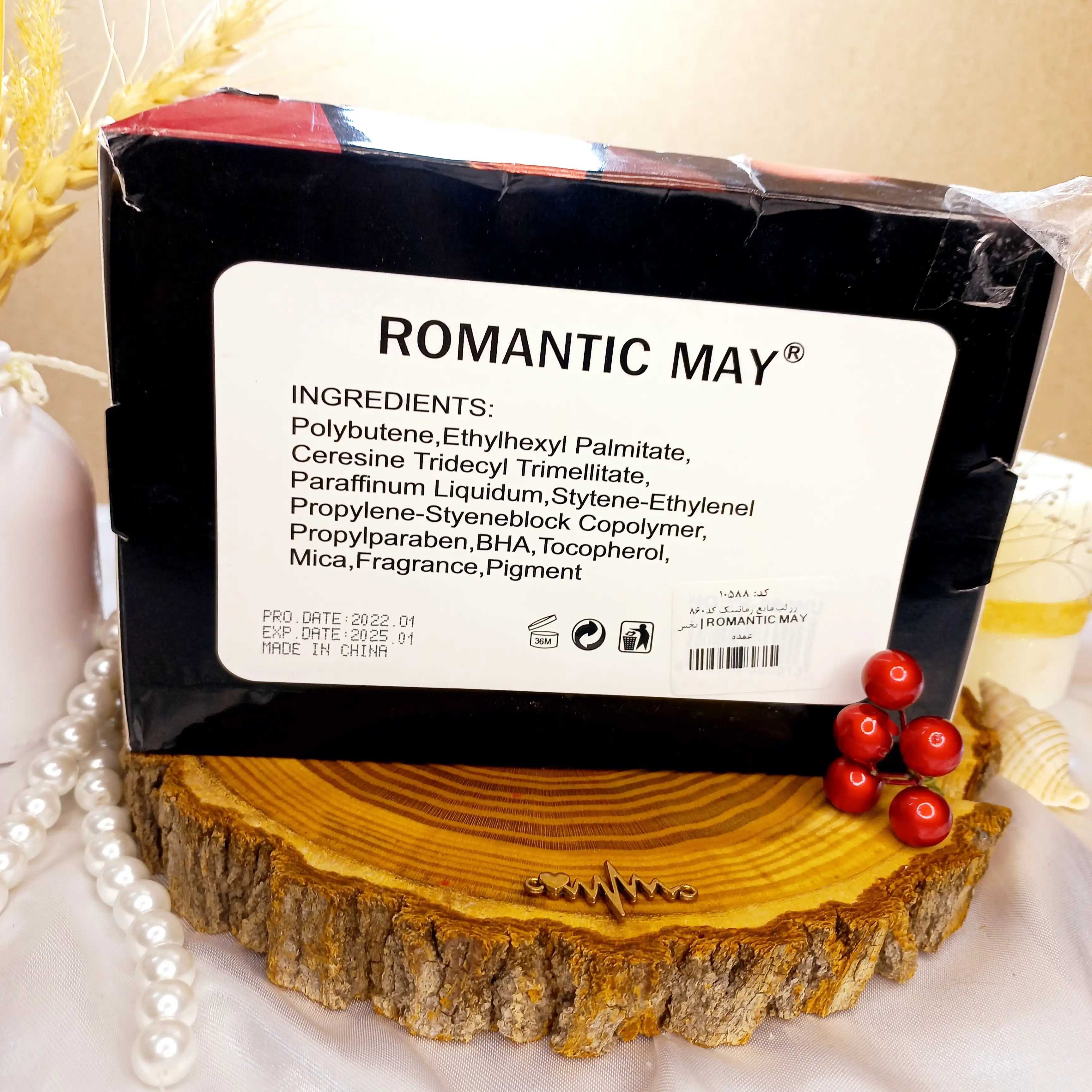 رژ لب مایع رمانتیک کد860 ROMANTIC MAY |