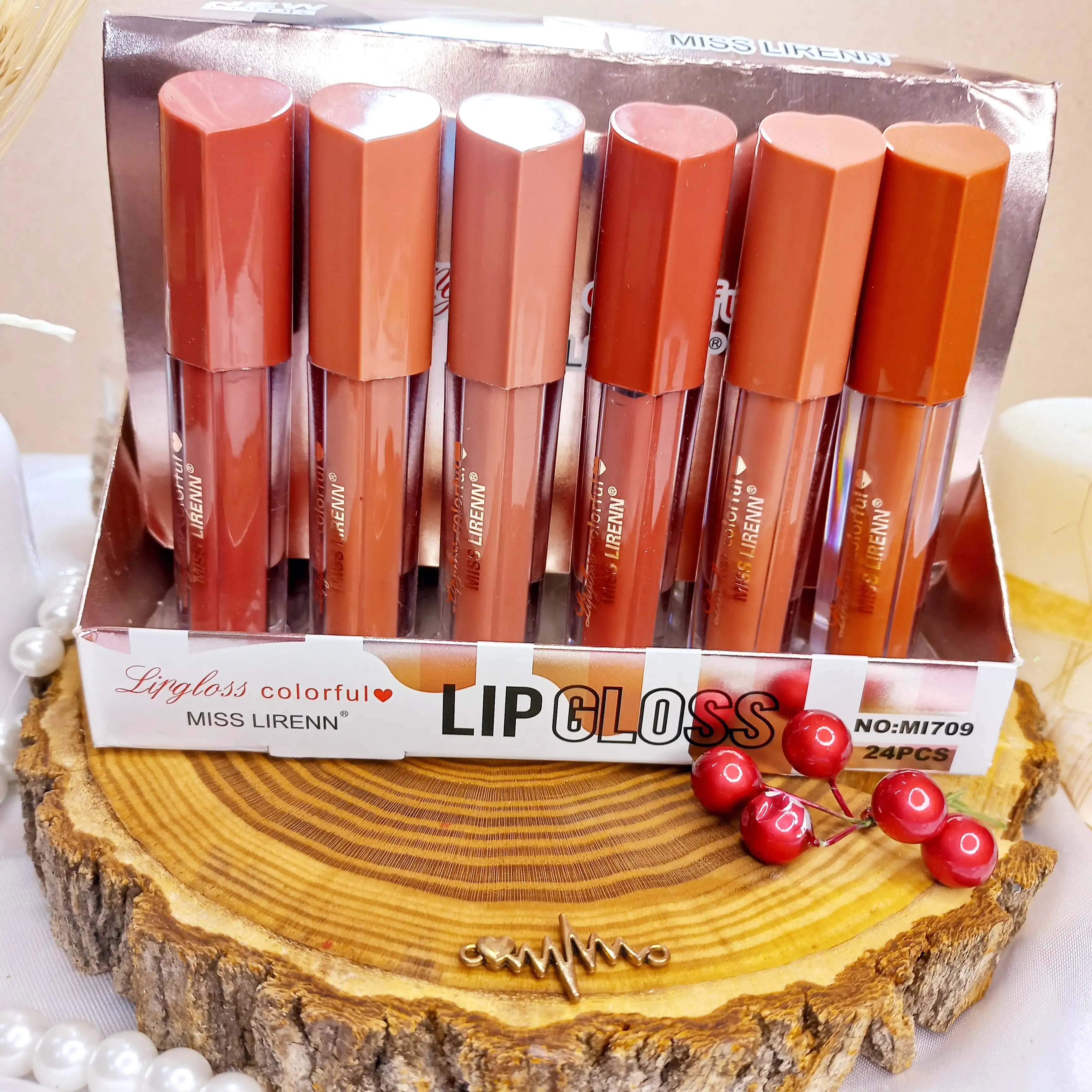 رژ لب مایع میس لیرن 1709 MISS LIRENN |