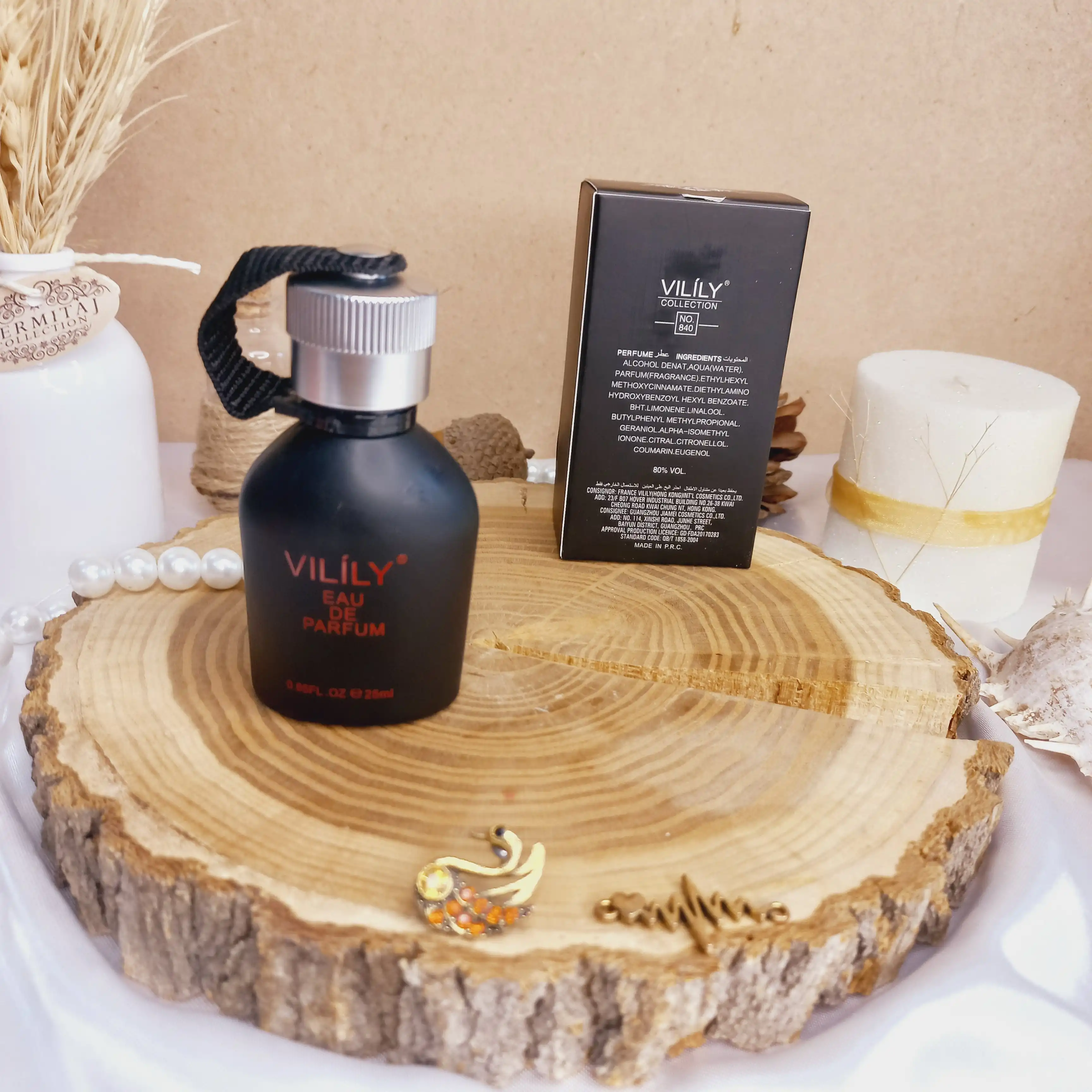ادوپرفیوم وایلیلی Vilily کالکشن 840