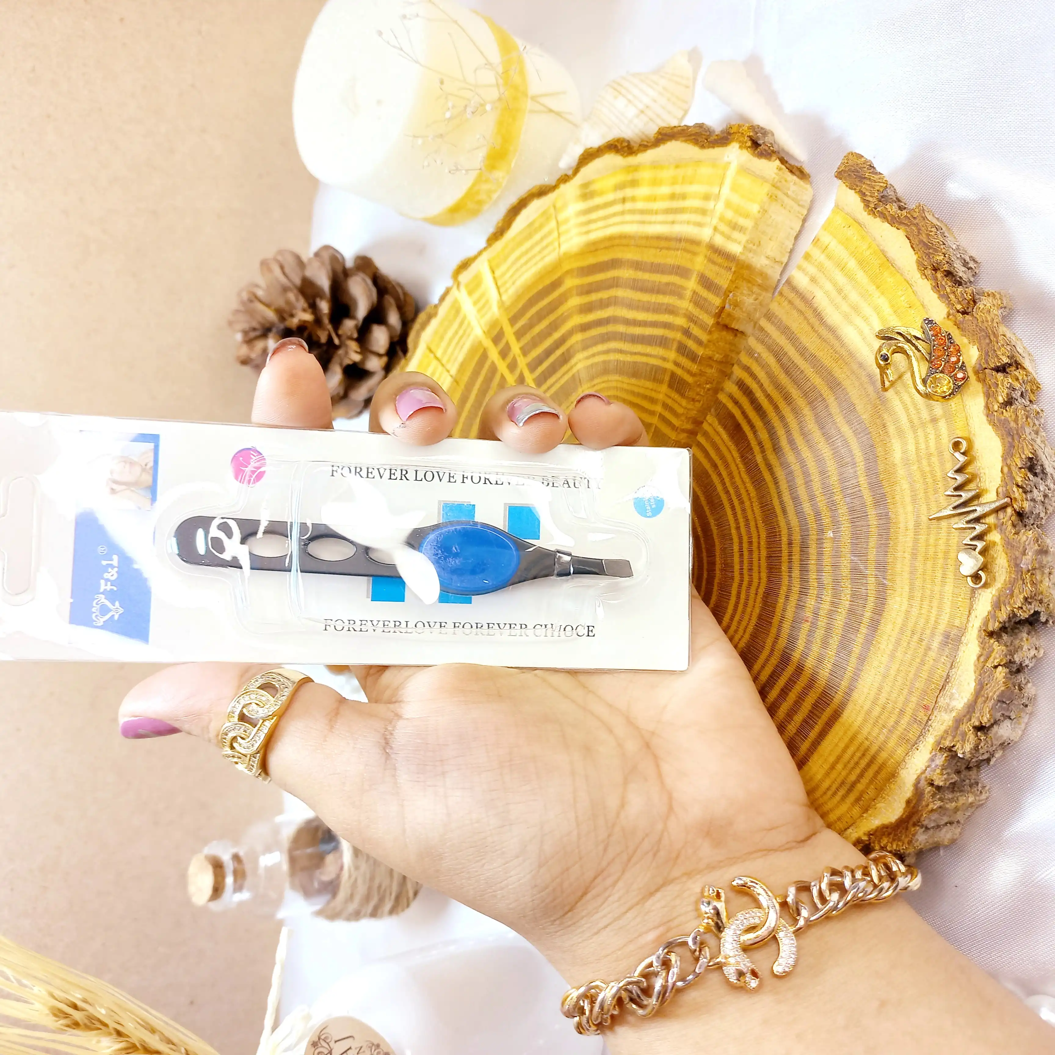 موچین برند اف اند ال F and L