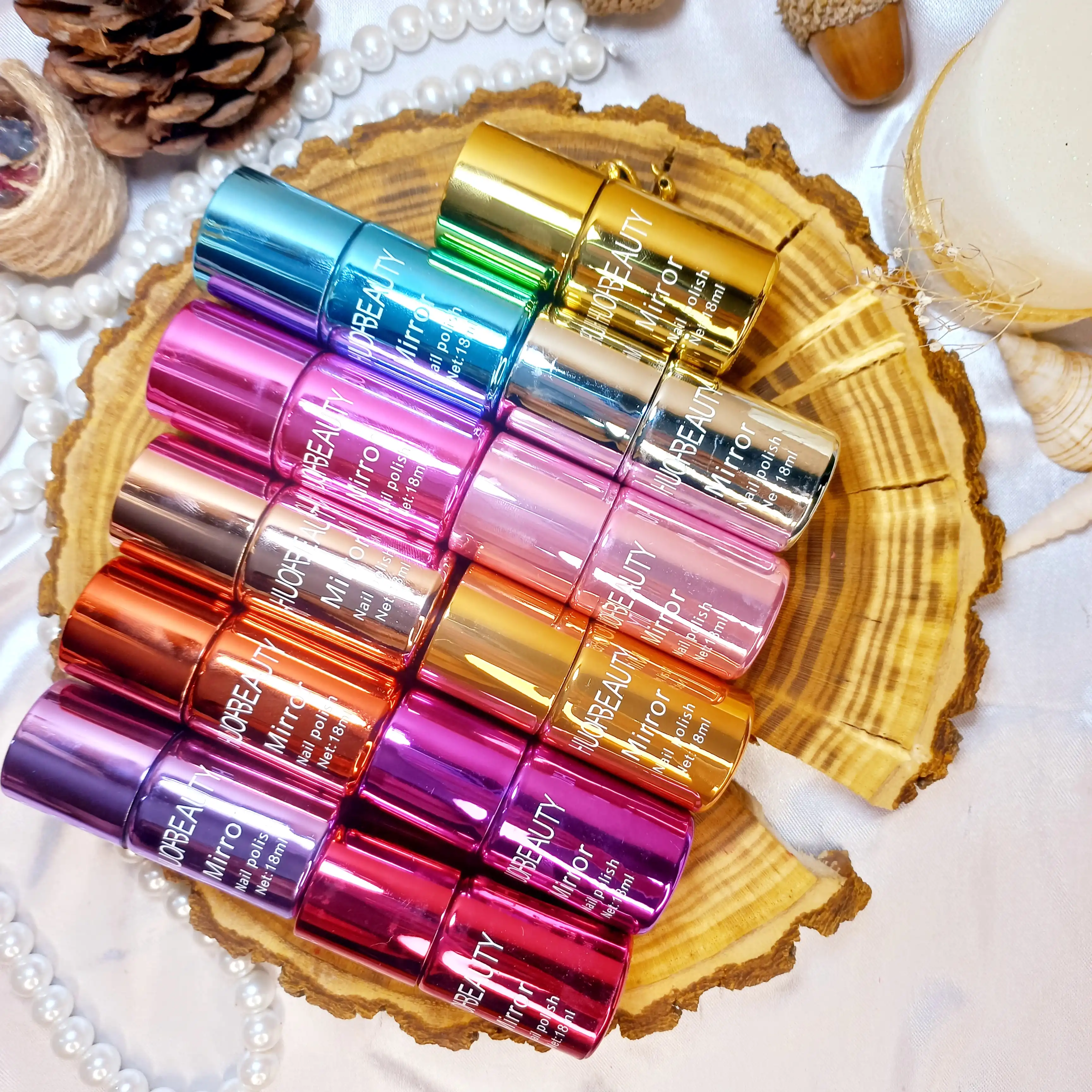 لاک آینه ای هدی بیوتی کد 2888 Huda Beauty | پخش عمده