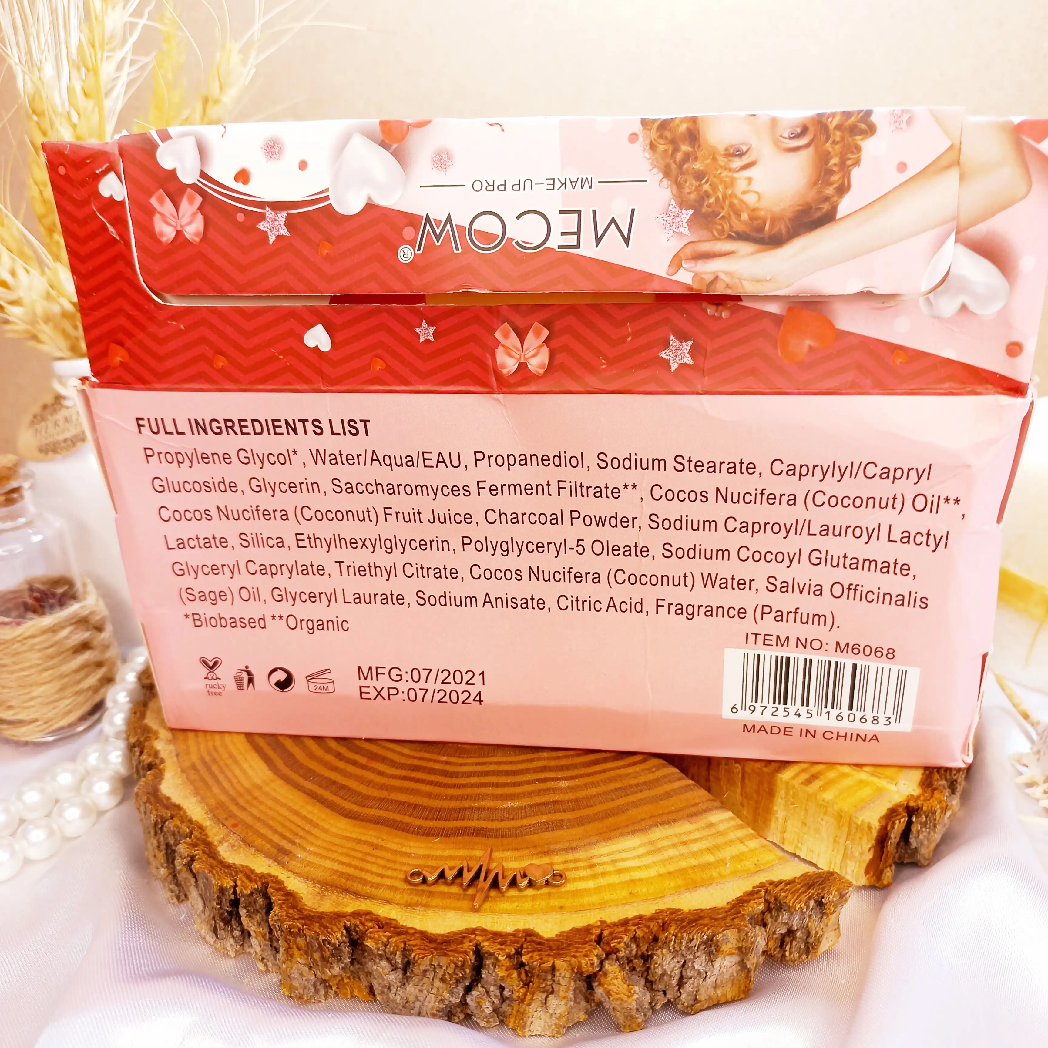مام رول ضد تعریق خوشبو MECOW