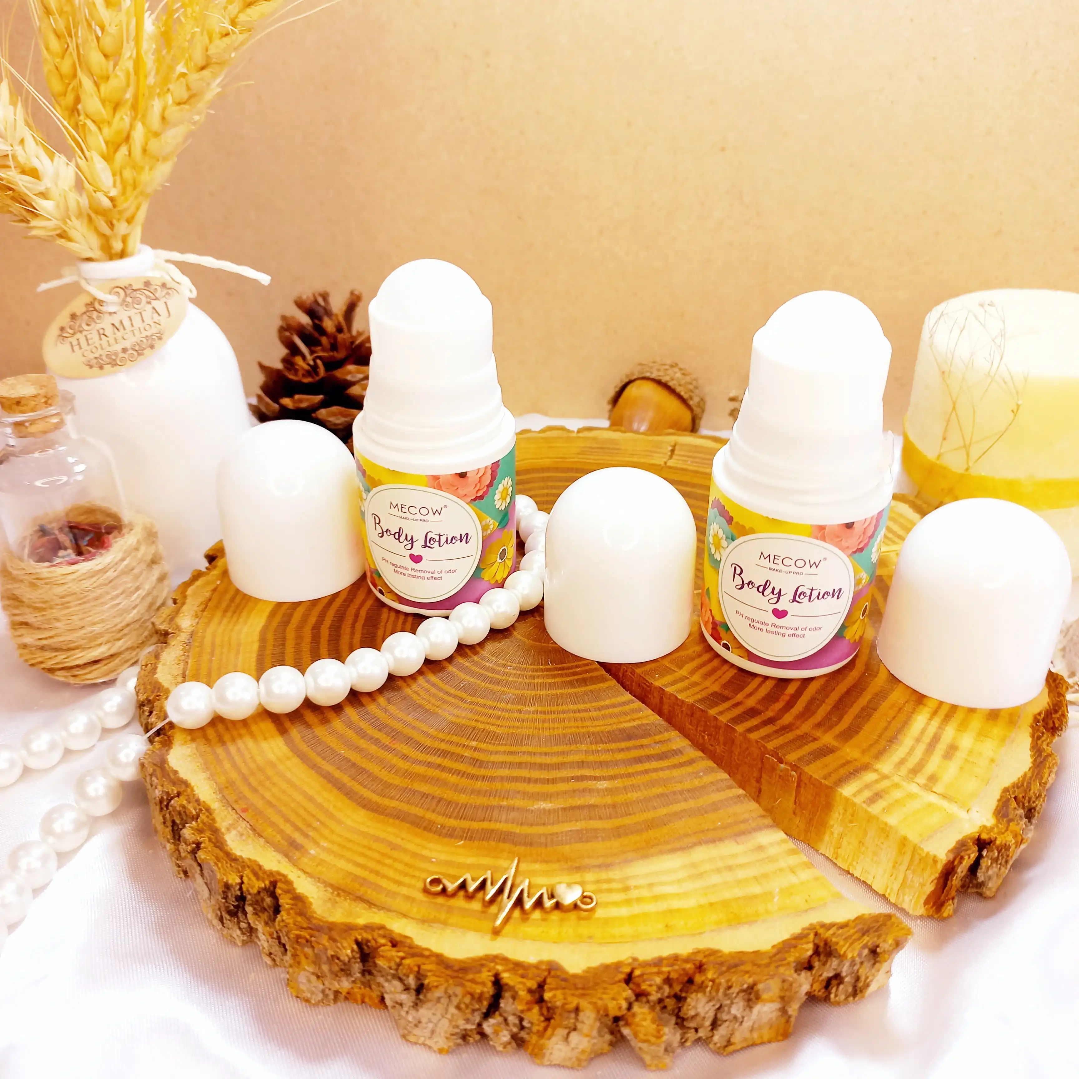 مام رول ضد تعریق خوشبو MECOW