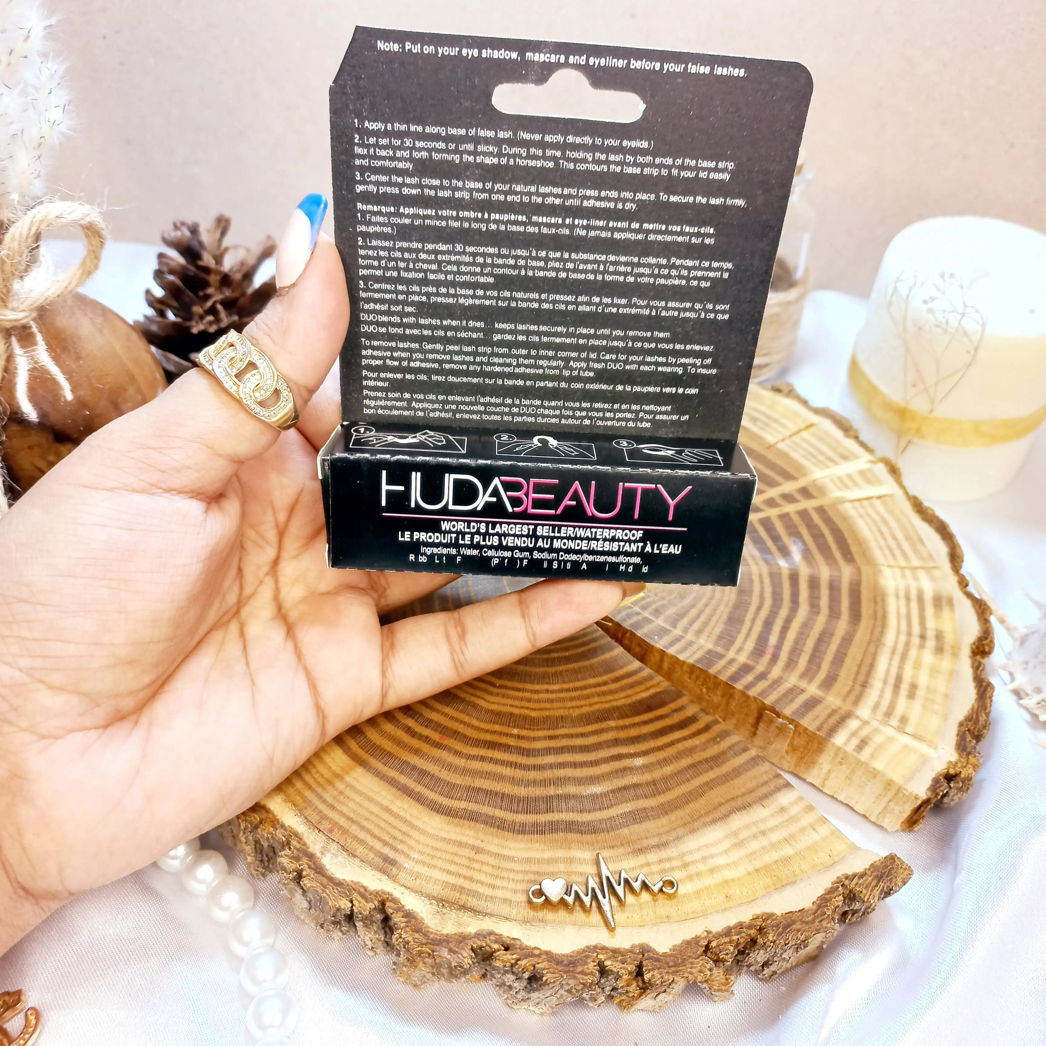 چسب مژه عالی هدی بیوتی Heda Beauty | پخش عمده