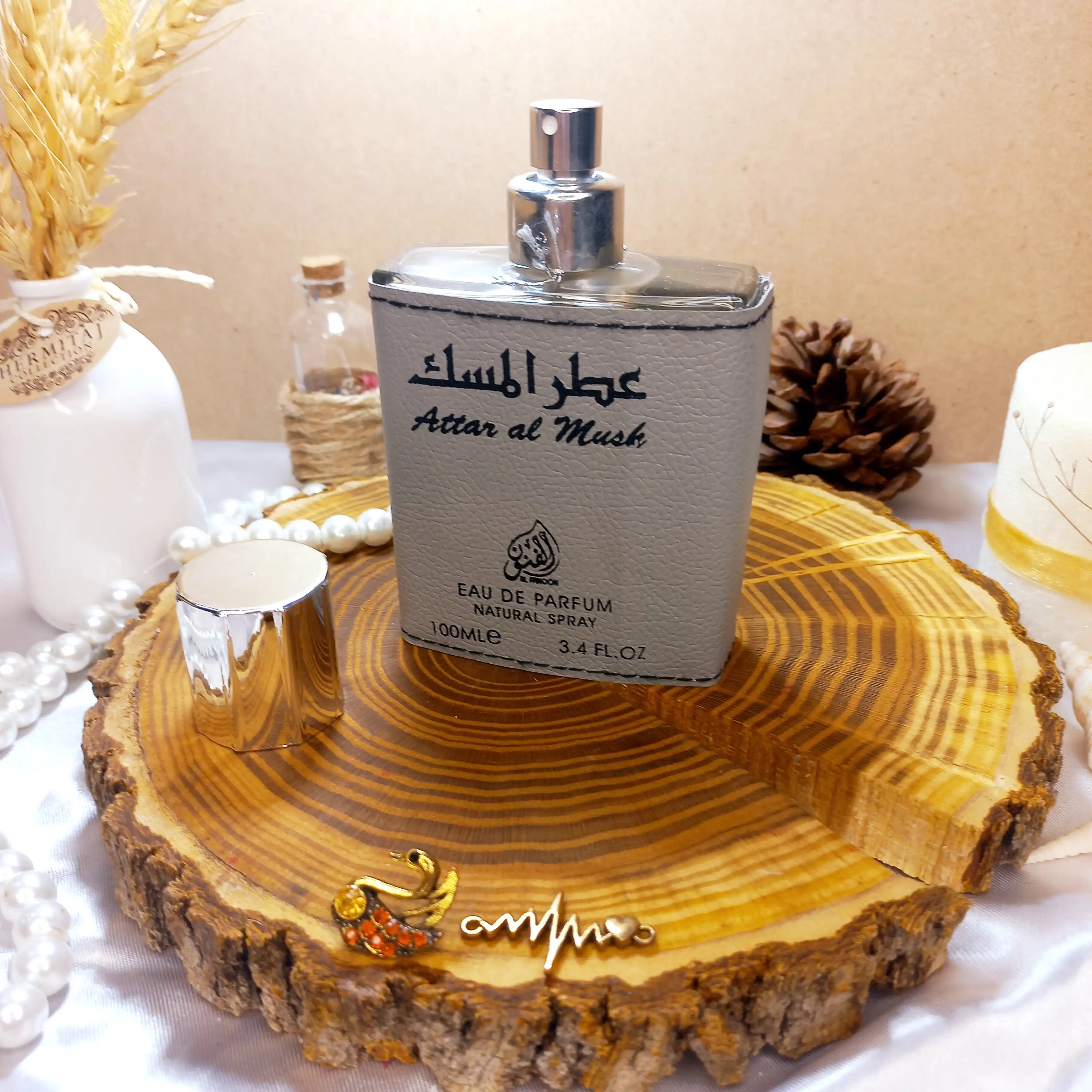ادکلن (عطر المسک) حجم 100 میلی لیتر  اماراتی