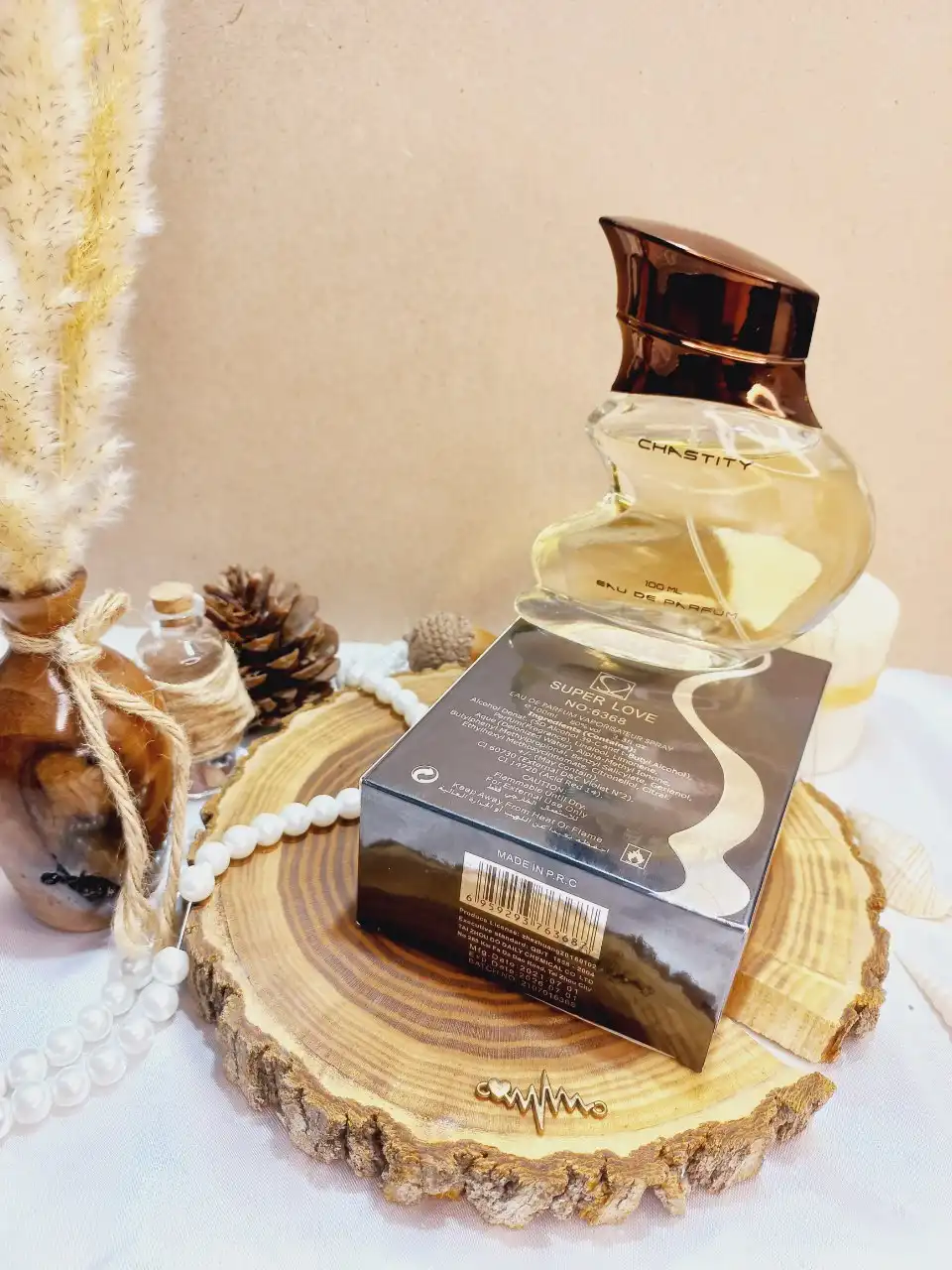 ادکلن چستیتی مردانه Chastity حجم 100 میلی لیتر اورجینال اماراتی