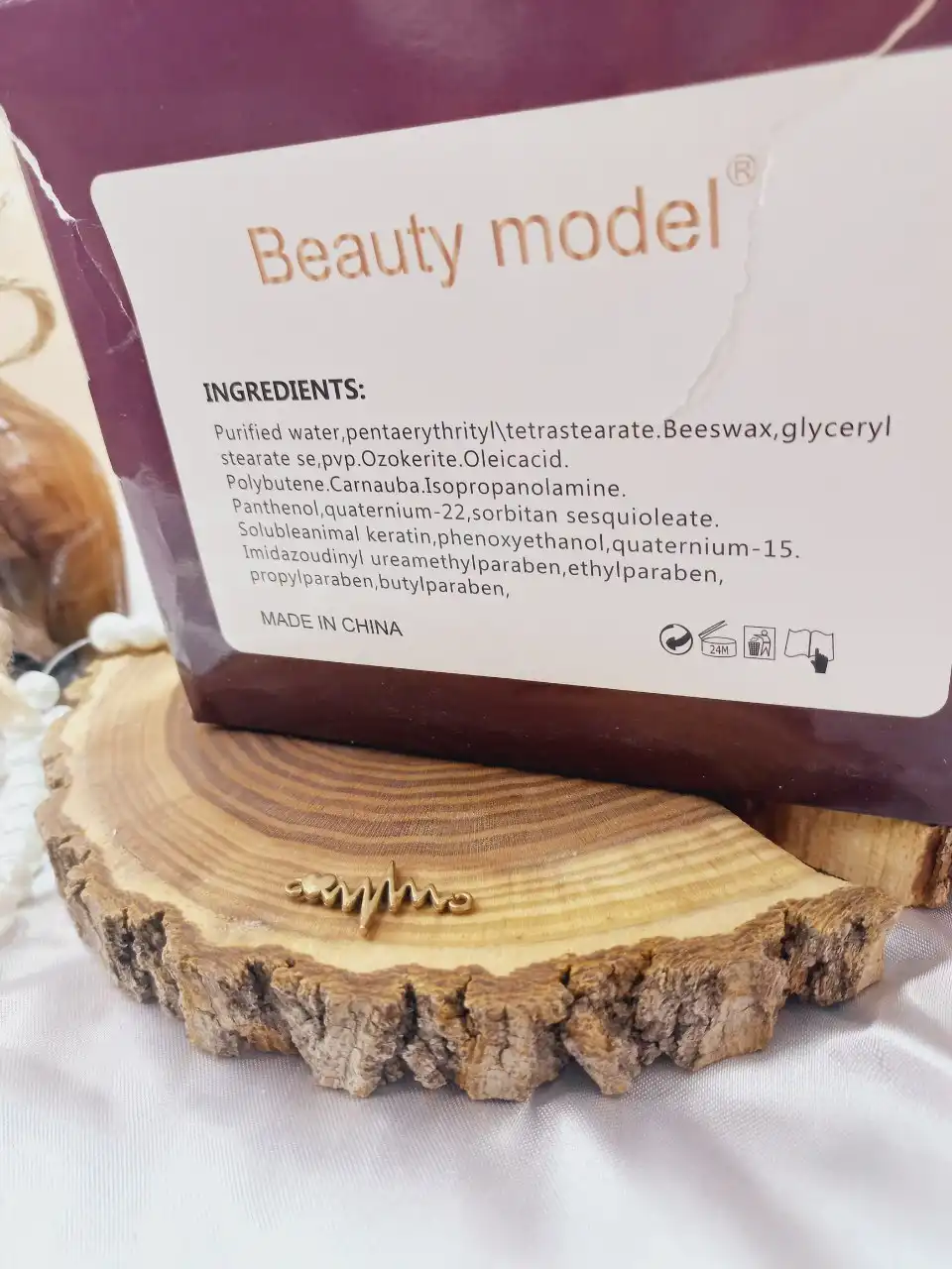 ریمل ضد آب بیوتی مدل Beauty Model کد M578