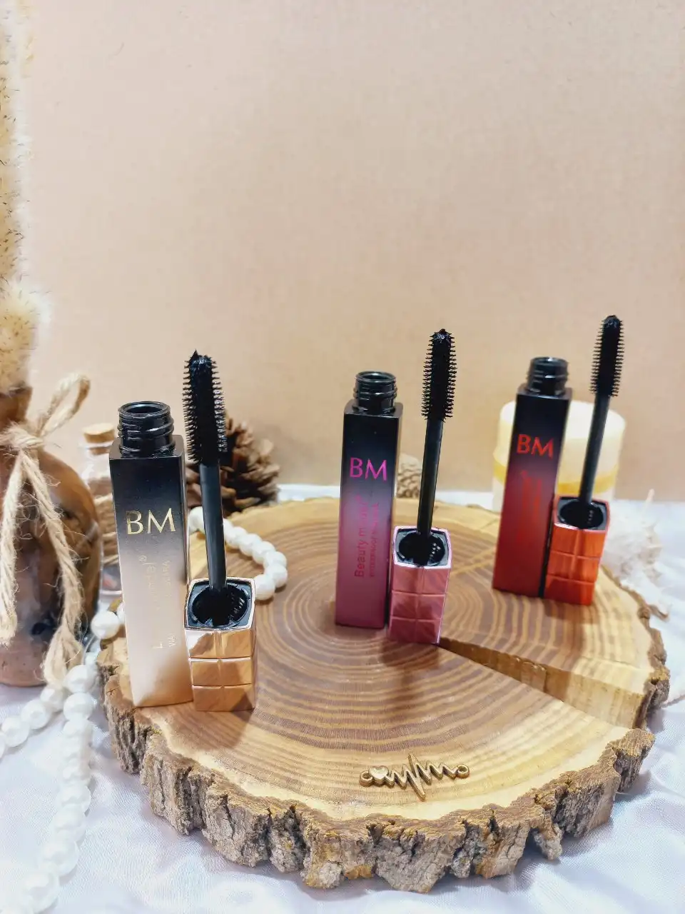 ریمل ضد آب بیوتی مدل Beauty Model کد M578
