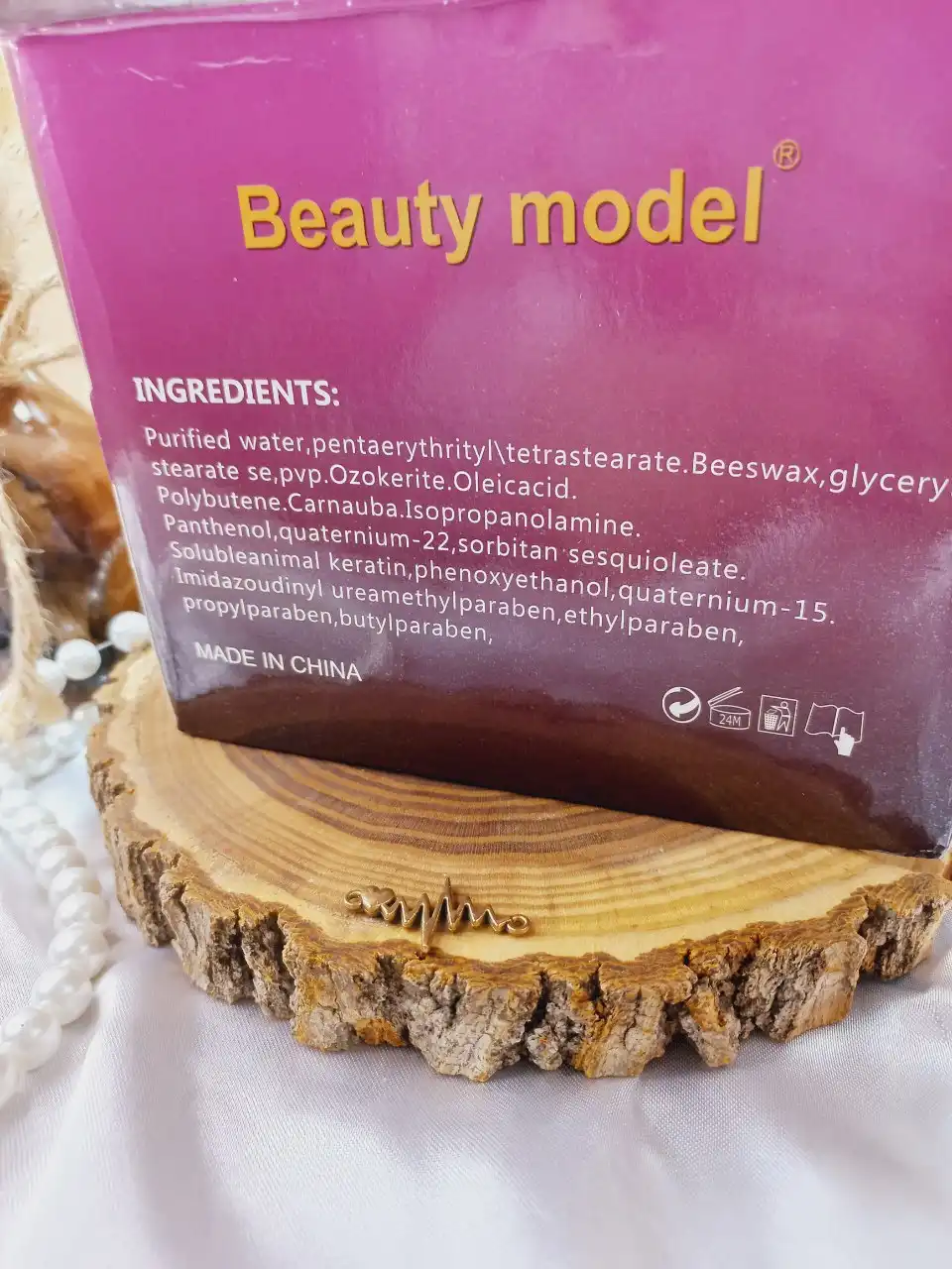 ریمل ضد آب بیوتی مدل Beauty Model کد M560