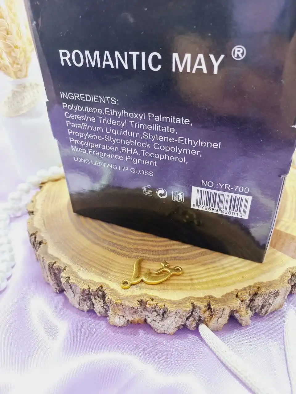 رژ لب مایع پرطرفدار رمانتیک می کد 700 ROMANTIC MAY | پخش عمده
