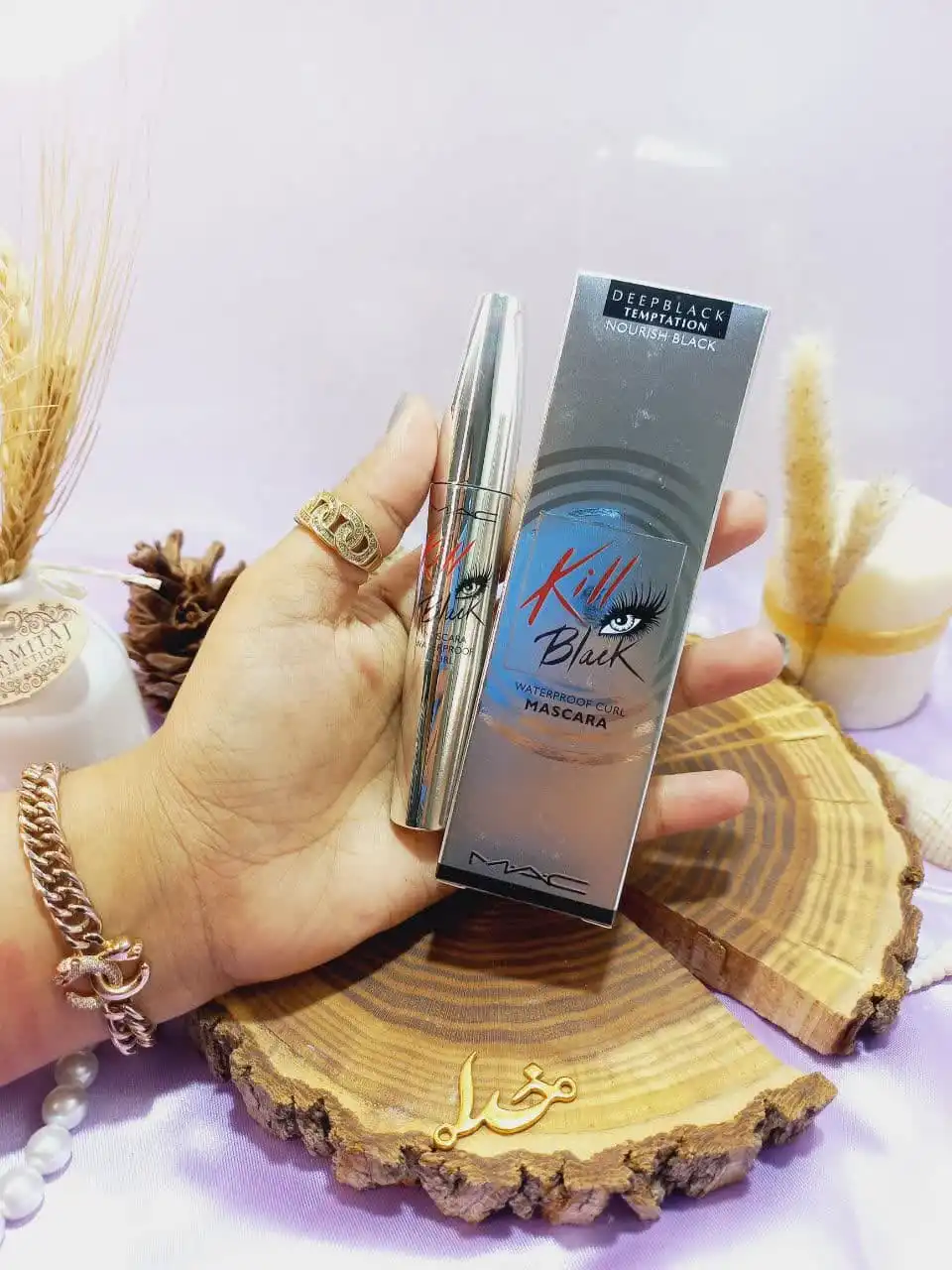 ریمل ضد آب درجه یک کد M052 پرمواد و با کیفیت