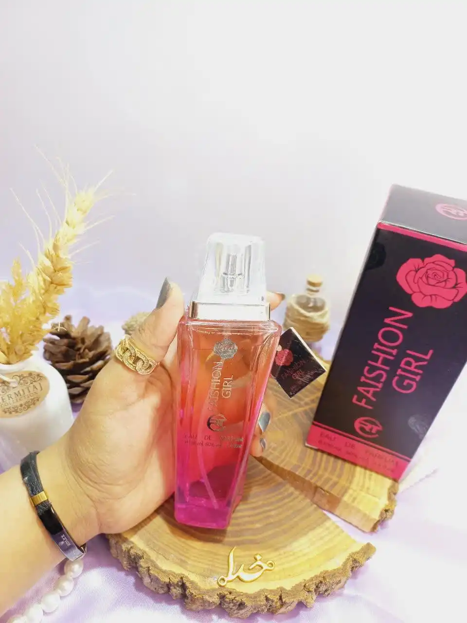 ادکلن برند فیشیون گرل FAISHION GIRL حجم 100 میلی لیتر اورجینال اماراتی