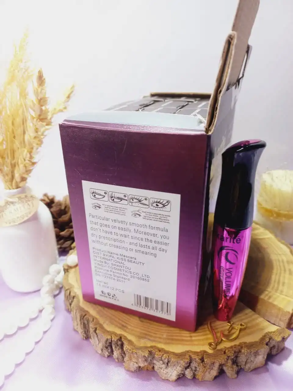 ریمل خرده مژه دار و بلند کننده پرطرفدار با کیفیت ولوم کاریته KARITE VOLUME کد 56550