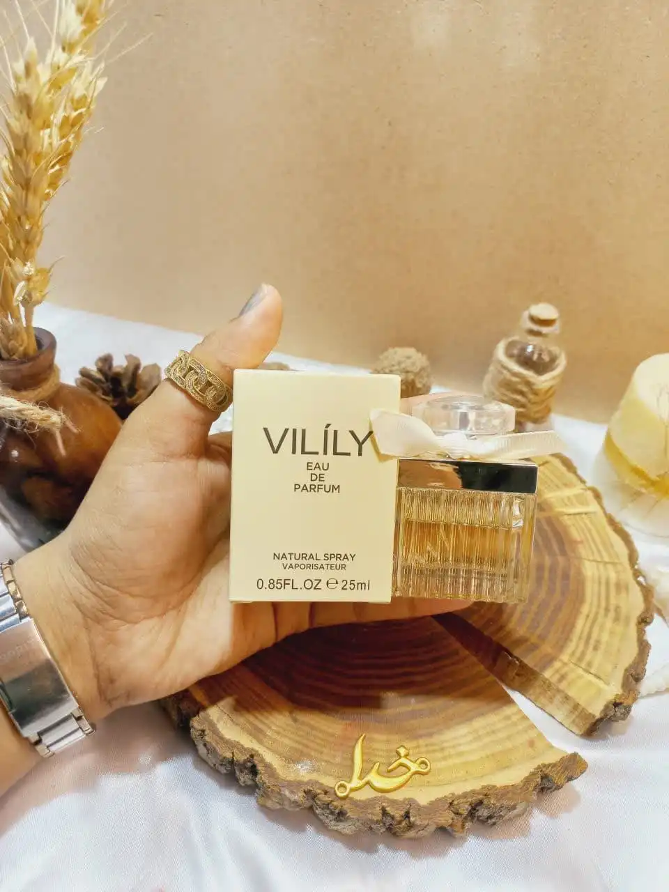ادوپرفیوم وایلیلی Vilily کالکشن کد 889