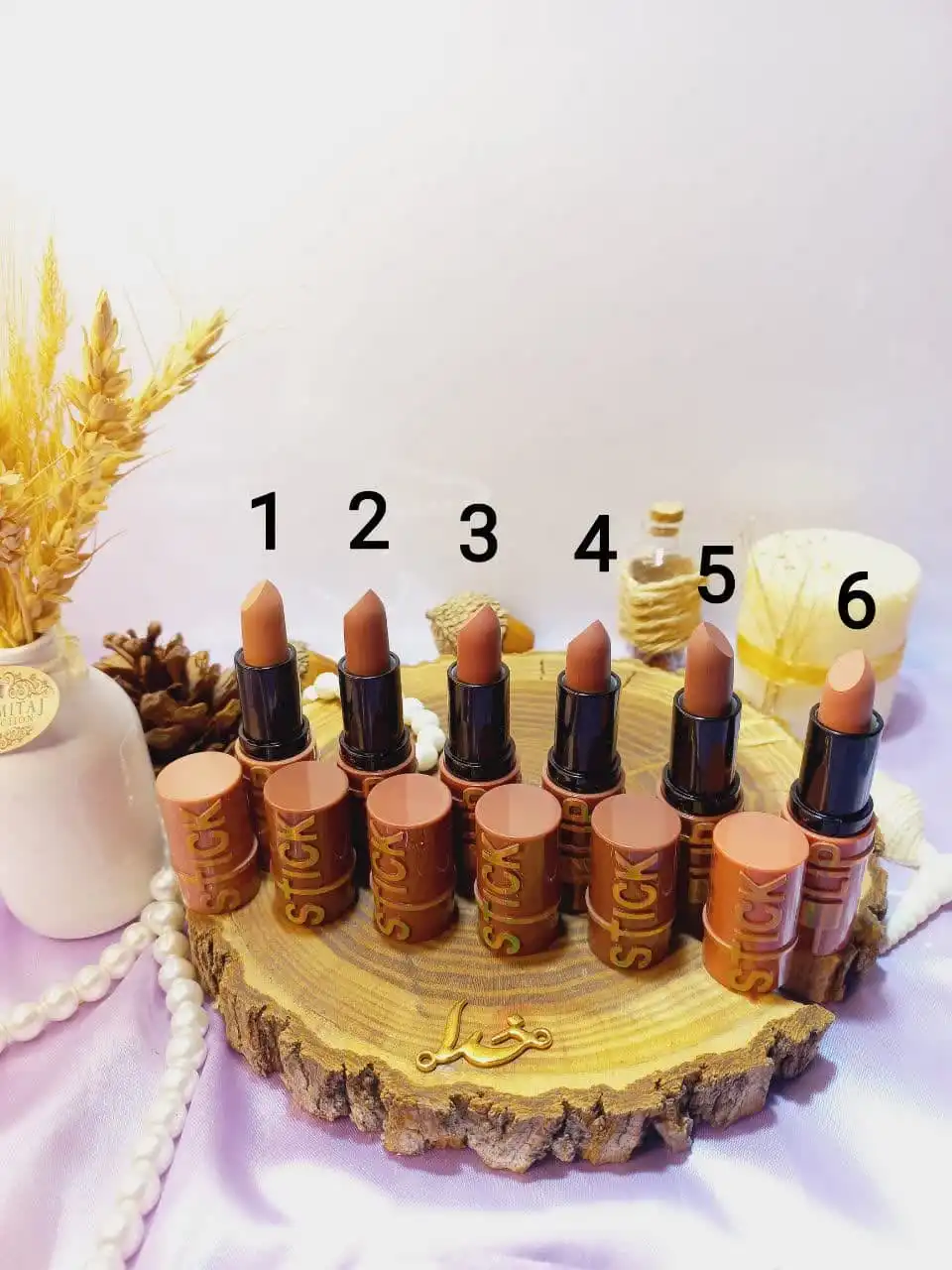 رژ جامد پرطرفدار آرت اسکین ART SKIN کد AS971081 1