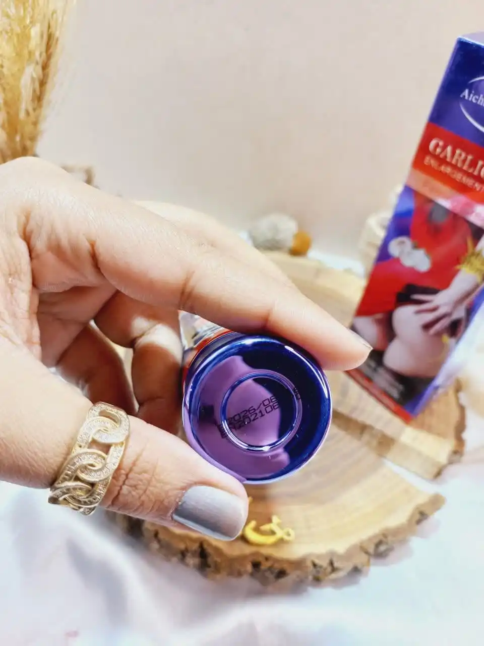 کرم حجم دهنده سریع باسن عصاره سیر آیچون بیوتی AICHUN BEAUTY کد AC3039