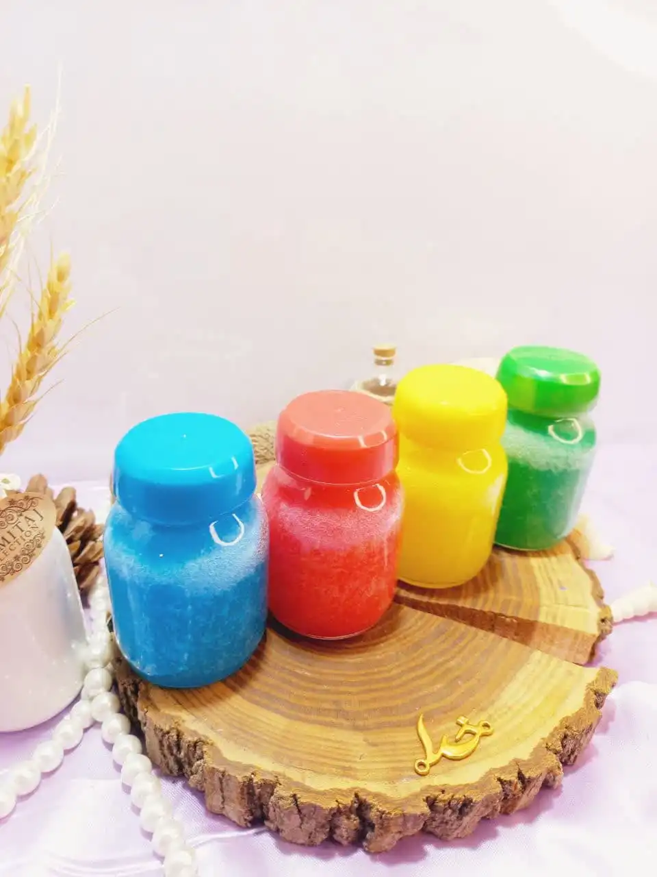لاک پاک کن قوطی شیشه ای 65 میل لویر LVYEAR