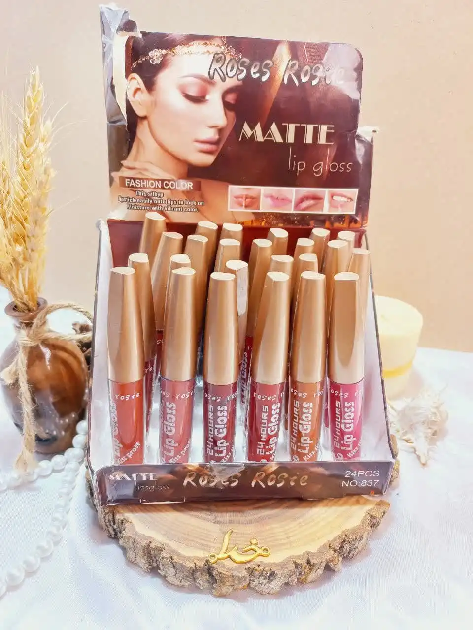 رژ لب مایع پر طرفدار ROSIEN کد 837 |