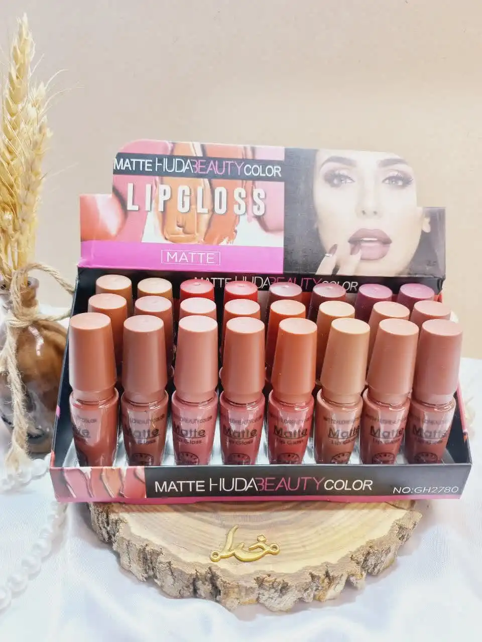 رژ لب مایع پرطرفدار هدی بیوتی HUDA BEAUTY کد GH2780 |