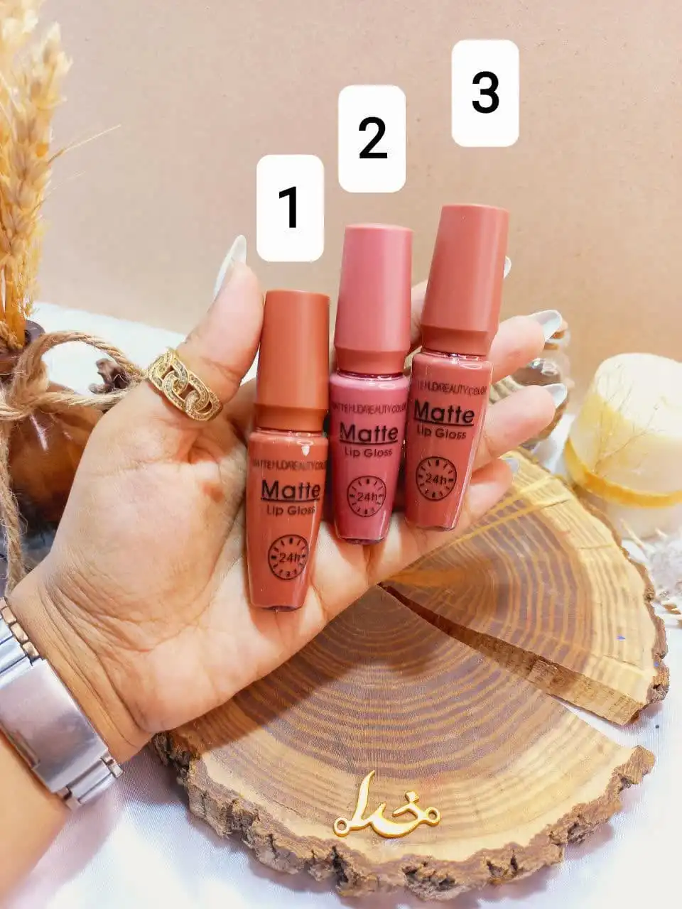 رژ لب مایع پرطرفدار هدی بیوتی HUDA BEAUTY کد GH2780 |