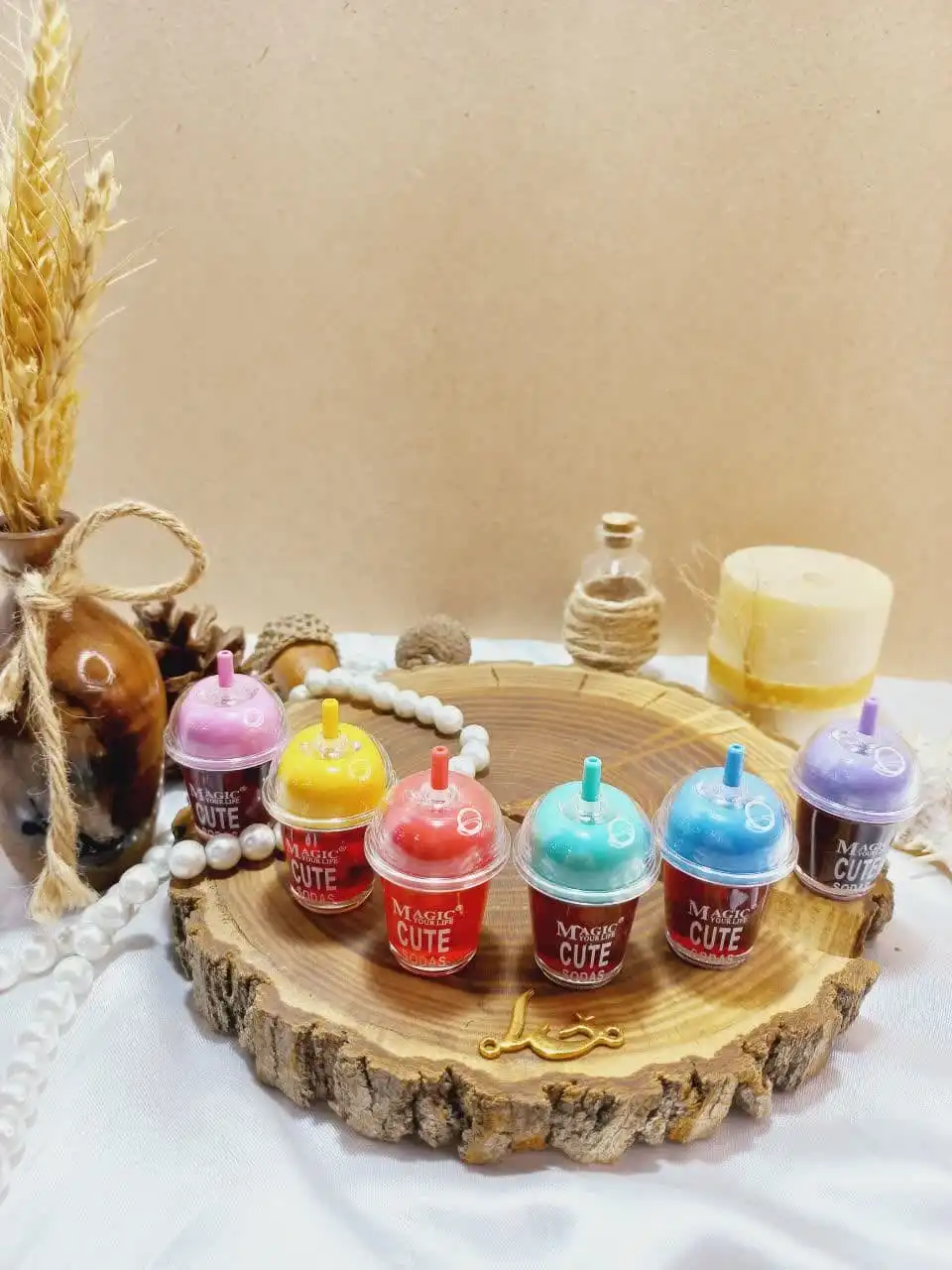 تینت لب طرح بستنی مجیک MAGIC کد LC607 |