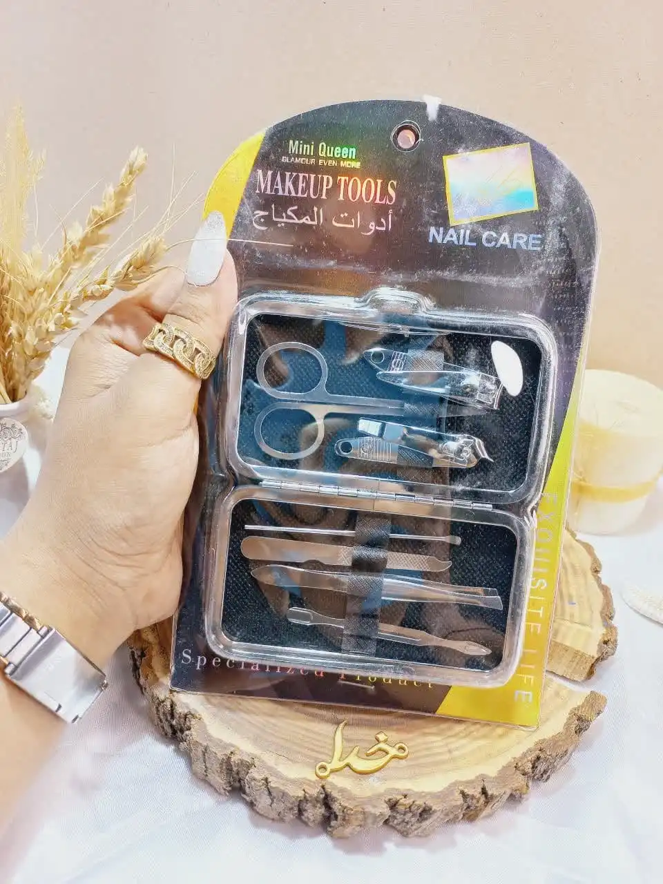 ست مانیکور 7 تیکه مینی کویین MINI QUEEN کد m19039