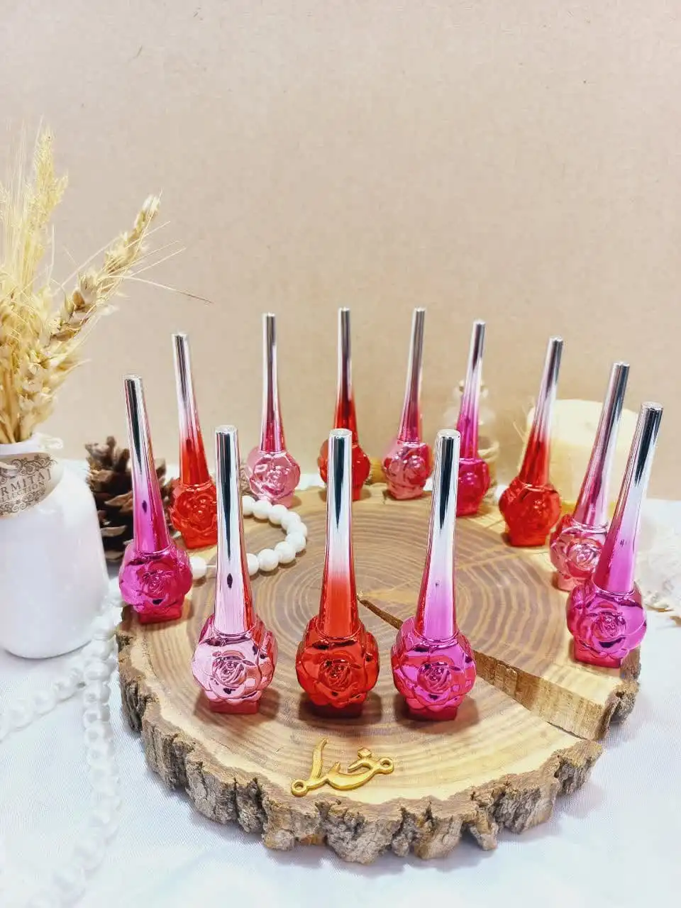 خط چشم پر طرفدار ماژیکی مدل گل رز هدی موجی HUDA MOJI کد E114 | پخش عمده