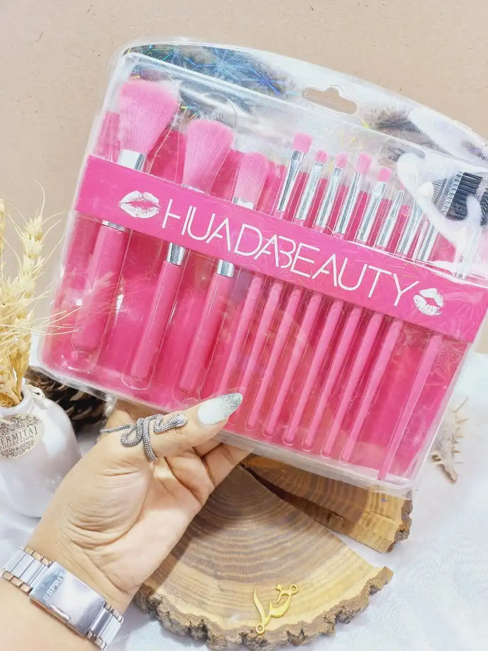 ست براش 12 عددی هدی بیوتی HUDA BEAUTY