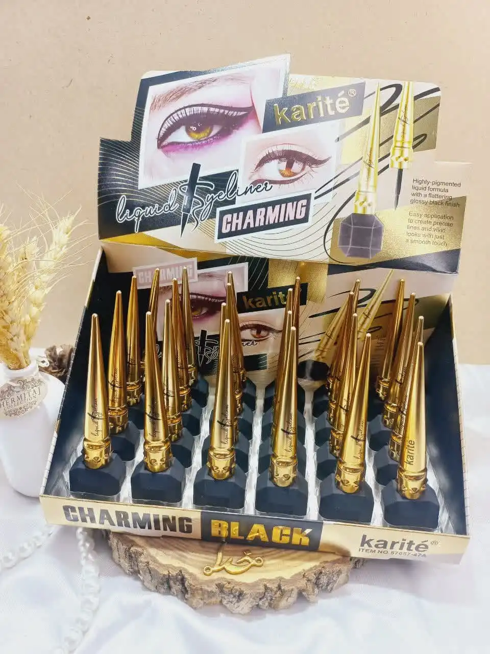 خط چشم پرطرفدار CHARMING برند کاریته KARITE کد 57657