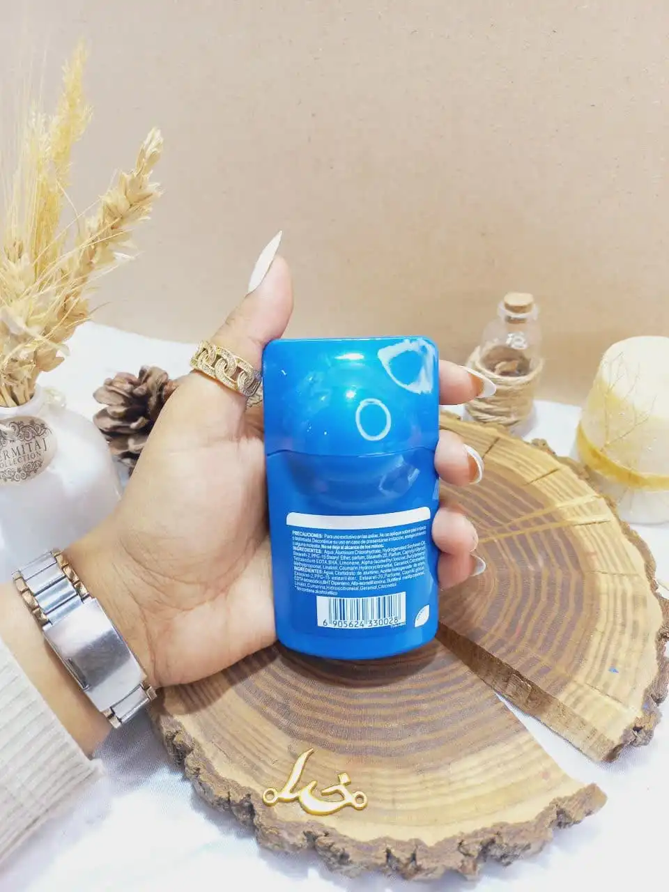 مام رولی 48 ساعته زیر بغل ضدتعریق فرش استیک Fresh Stick آّبی کد H002