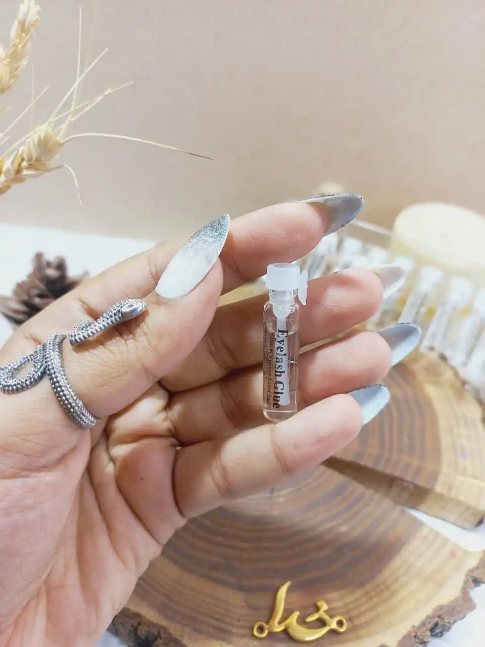 چسب مژه مصنوعی بدون رنگ 2 میل Glue Eyelash