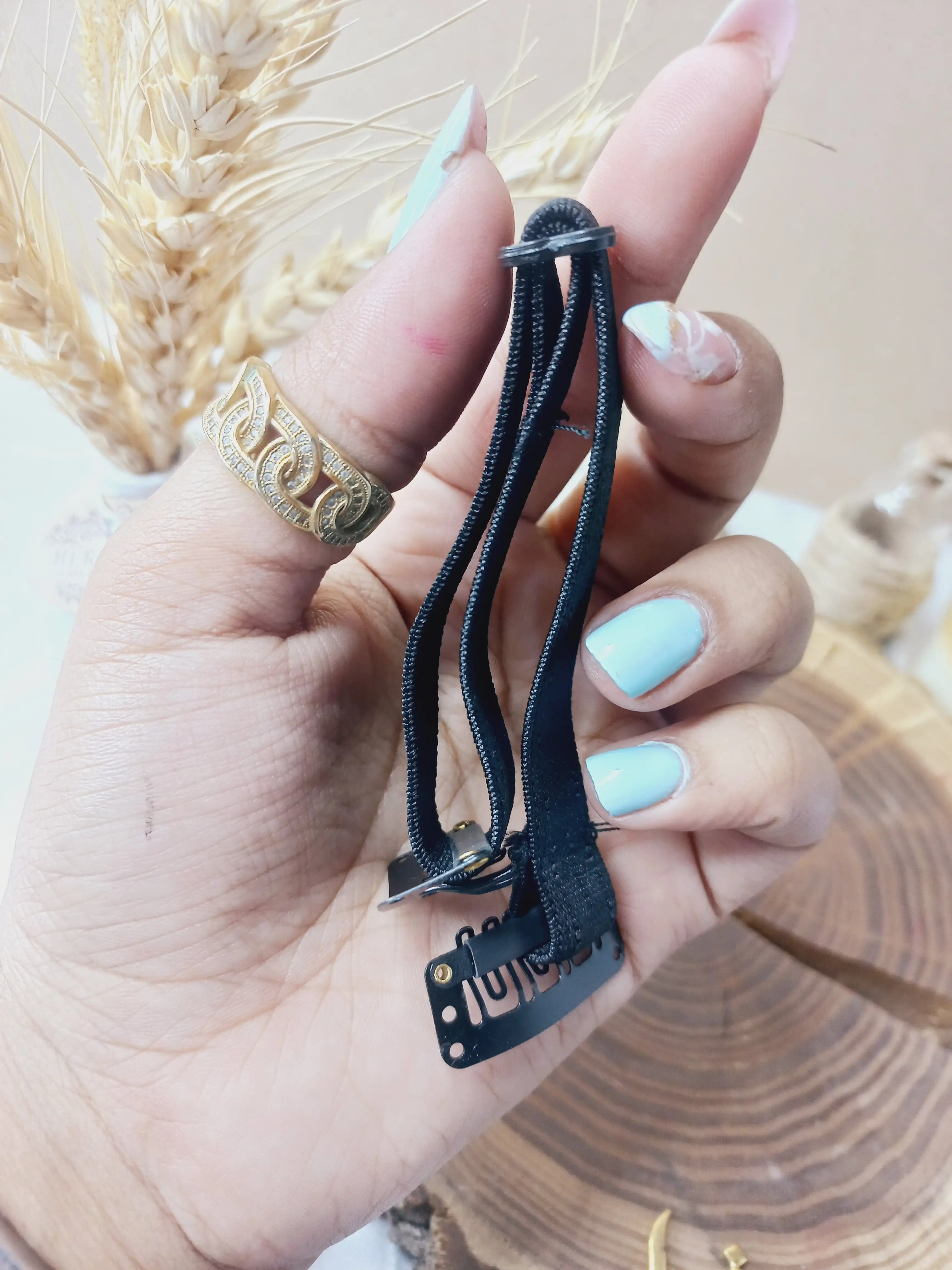 کش لیفت ابرو و شقیقه (مشکی)