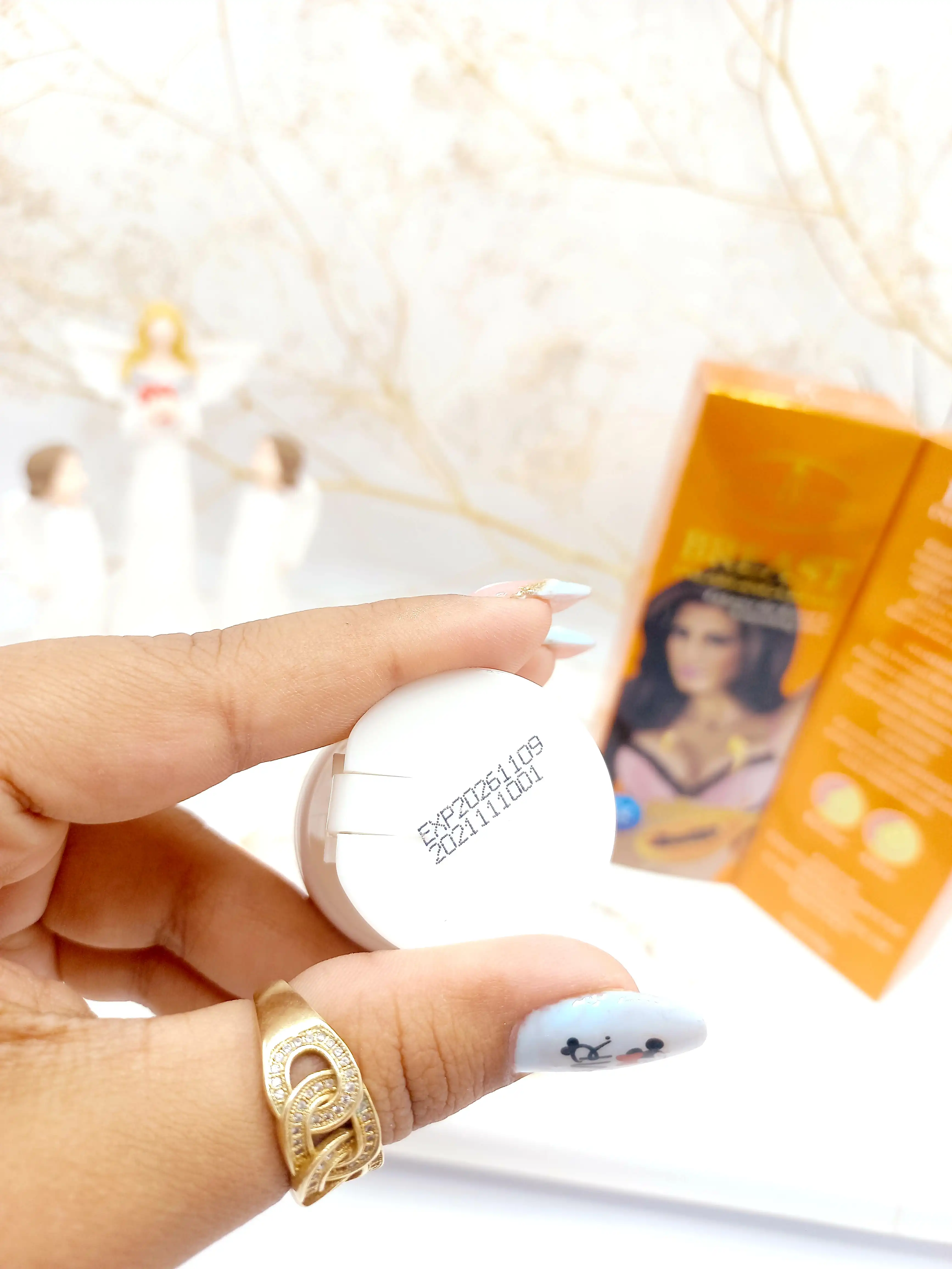 کرم حجم دهنده سریع و لیفت سینه عصاره پاپایا آیچون بیوتی AICHUN BEAUTY کد AC31140