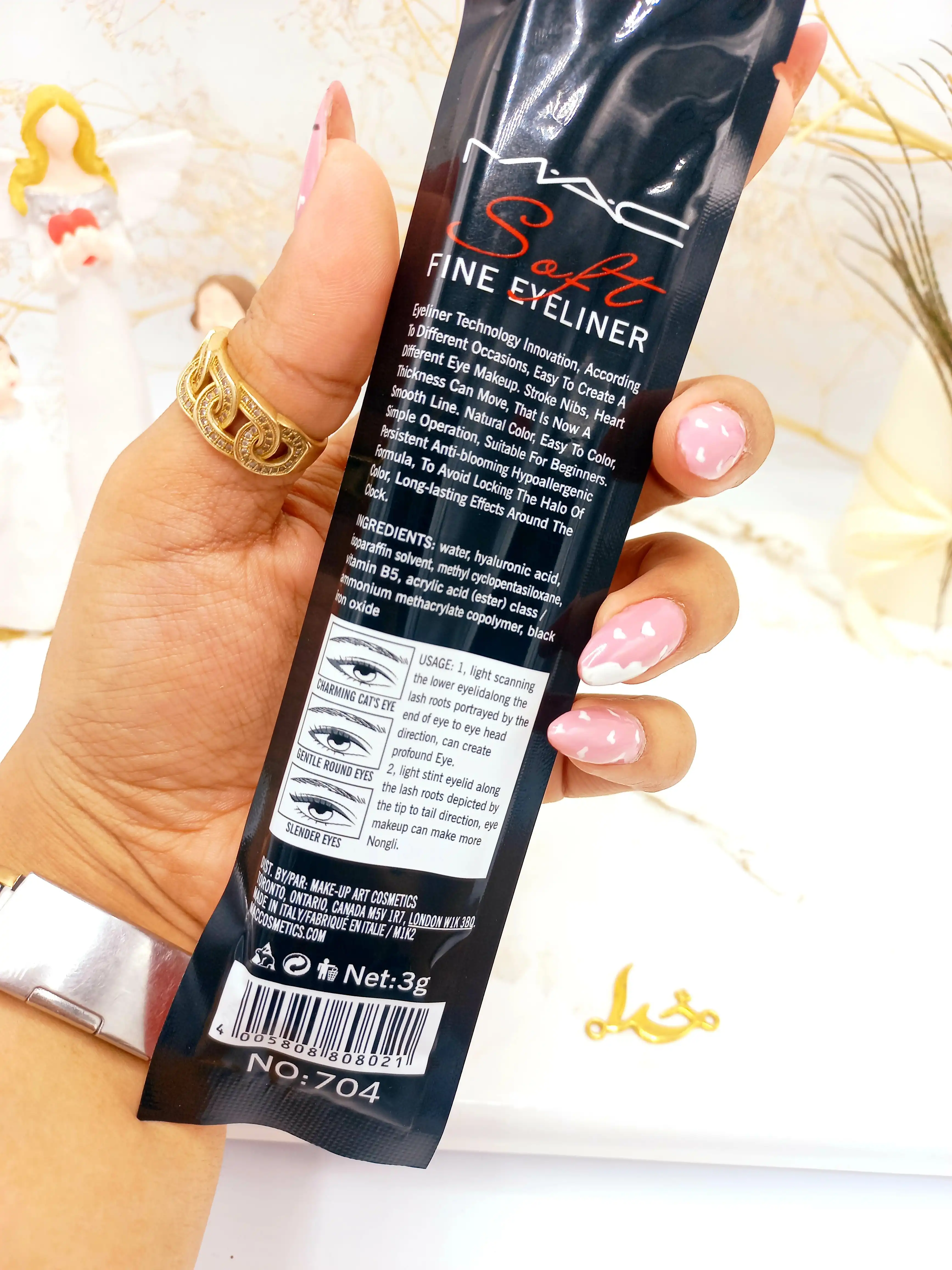 خط چشم ماژیکی پاکتی کد 704