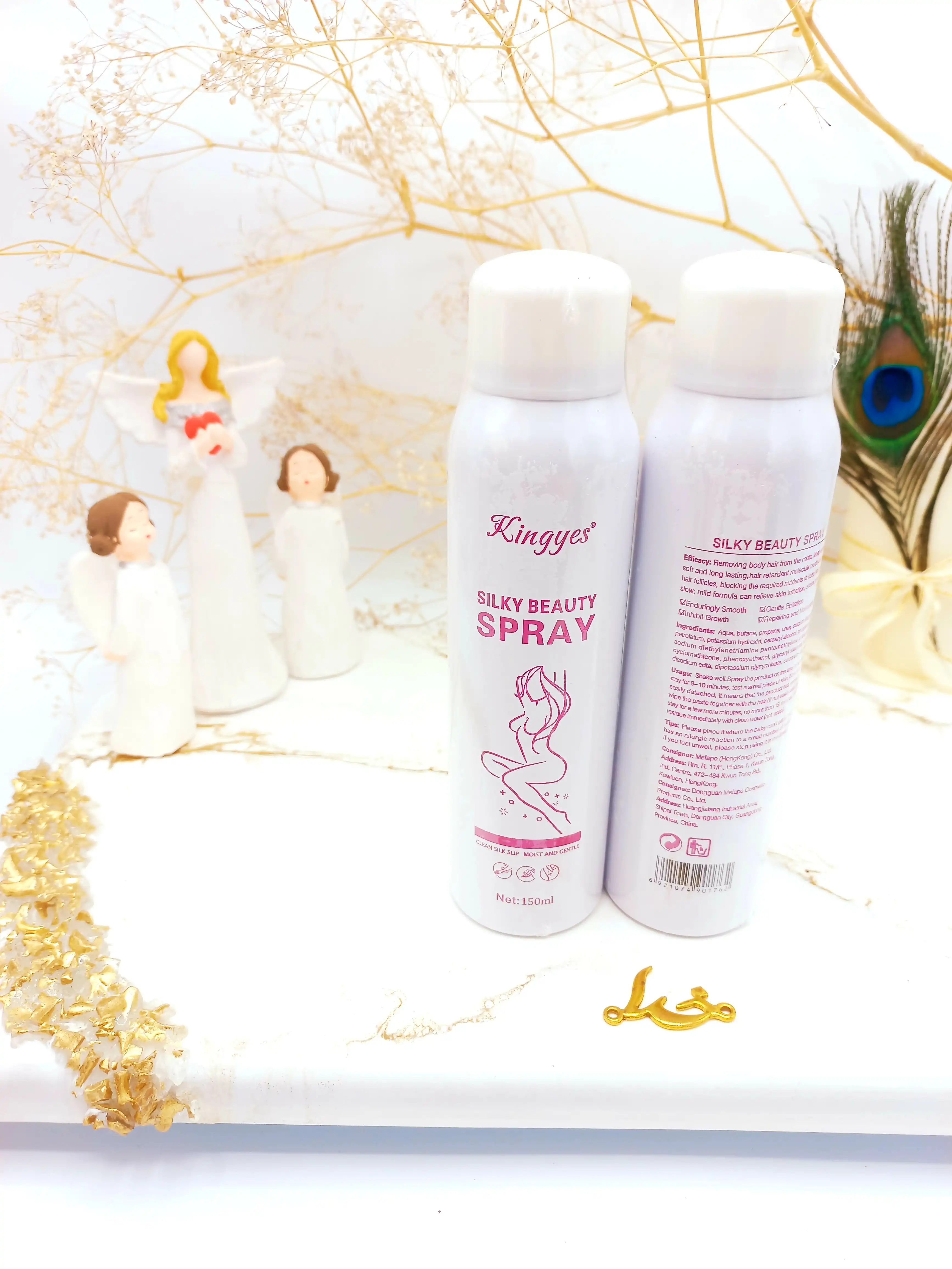 اسپری موبر پرطرفدار سیلکی بیوتی SILKY Beauty کد 1762