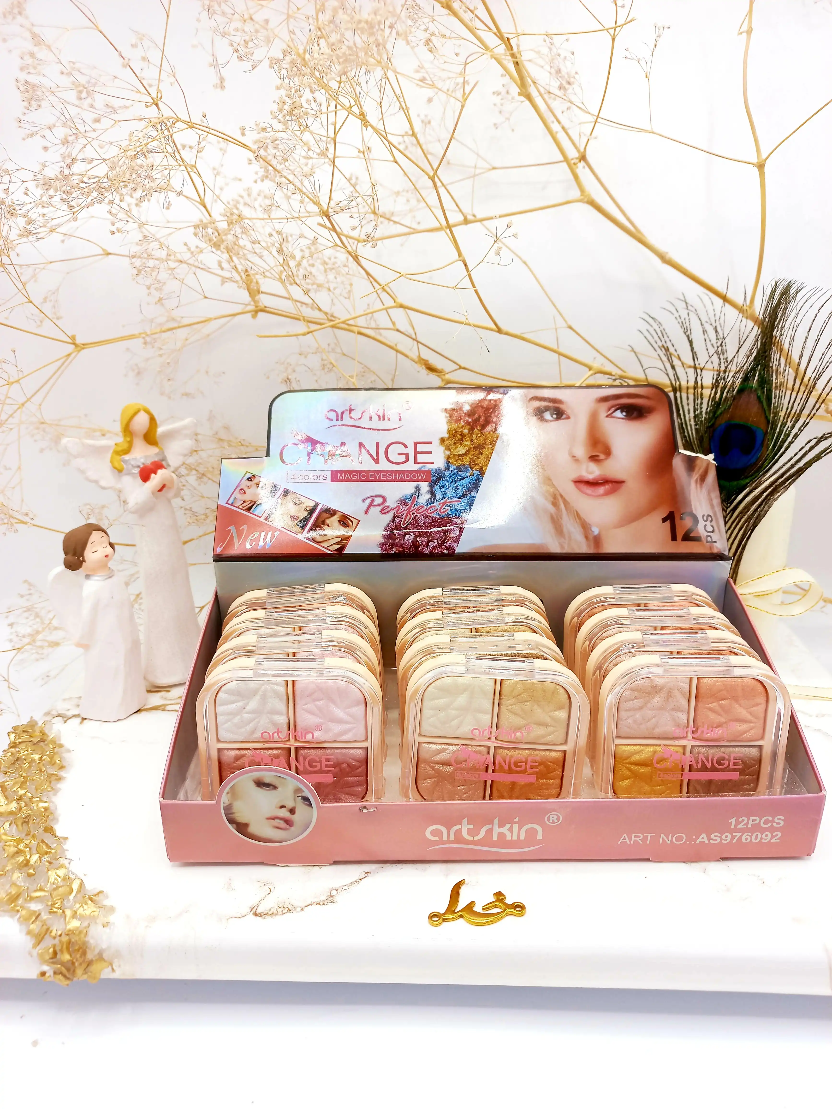 هایلایتر پرطرفدار چهار قلو آرت اسکین کد AS976092