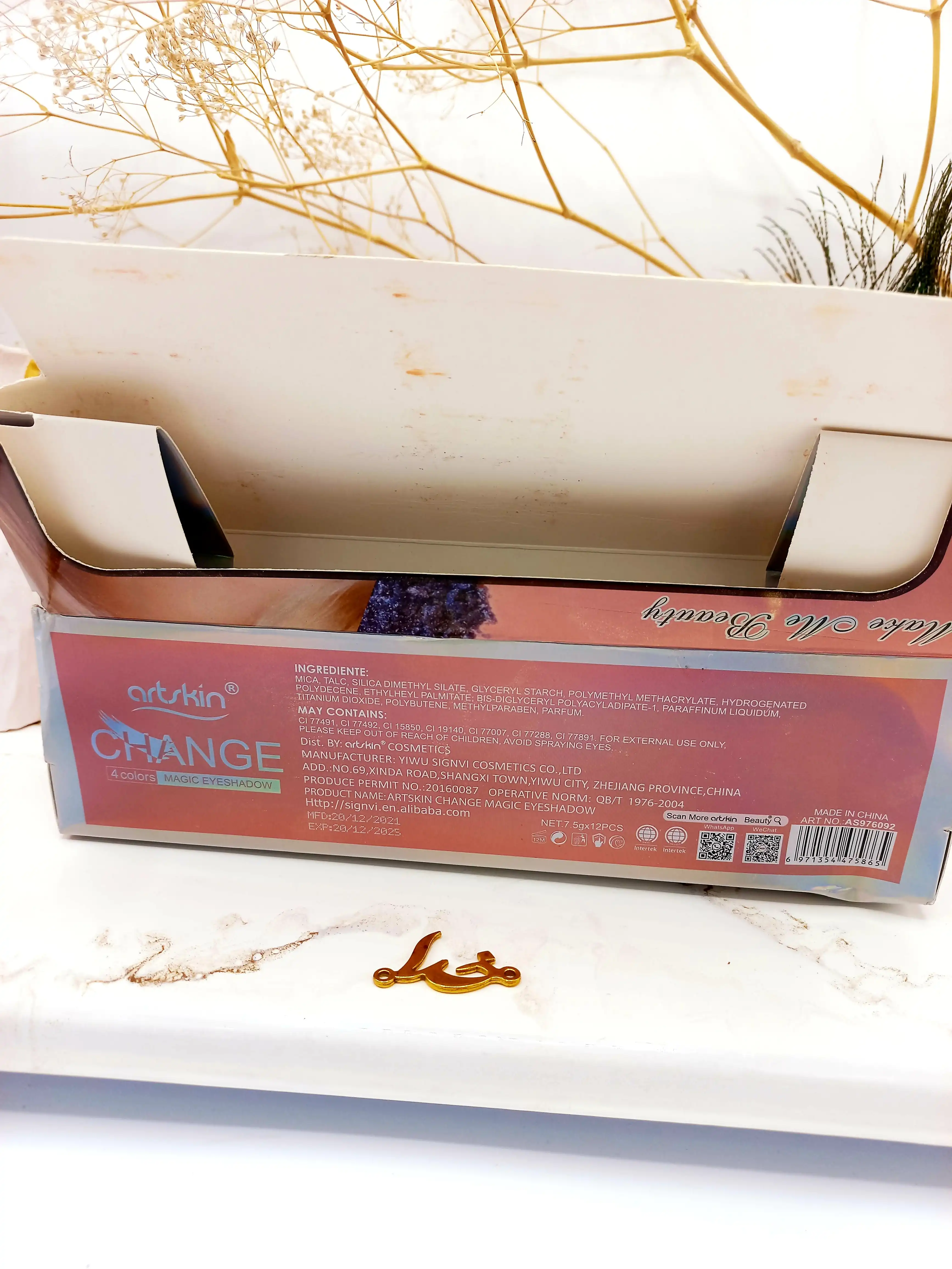 هایلایتر پرطرفدار چهار قلو آرت اسکین کد AS976092