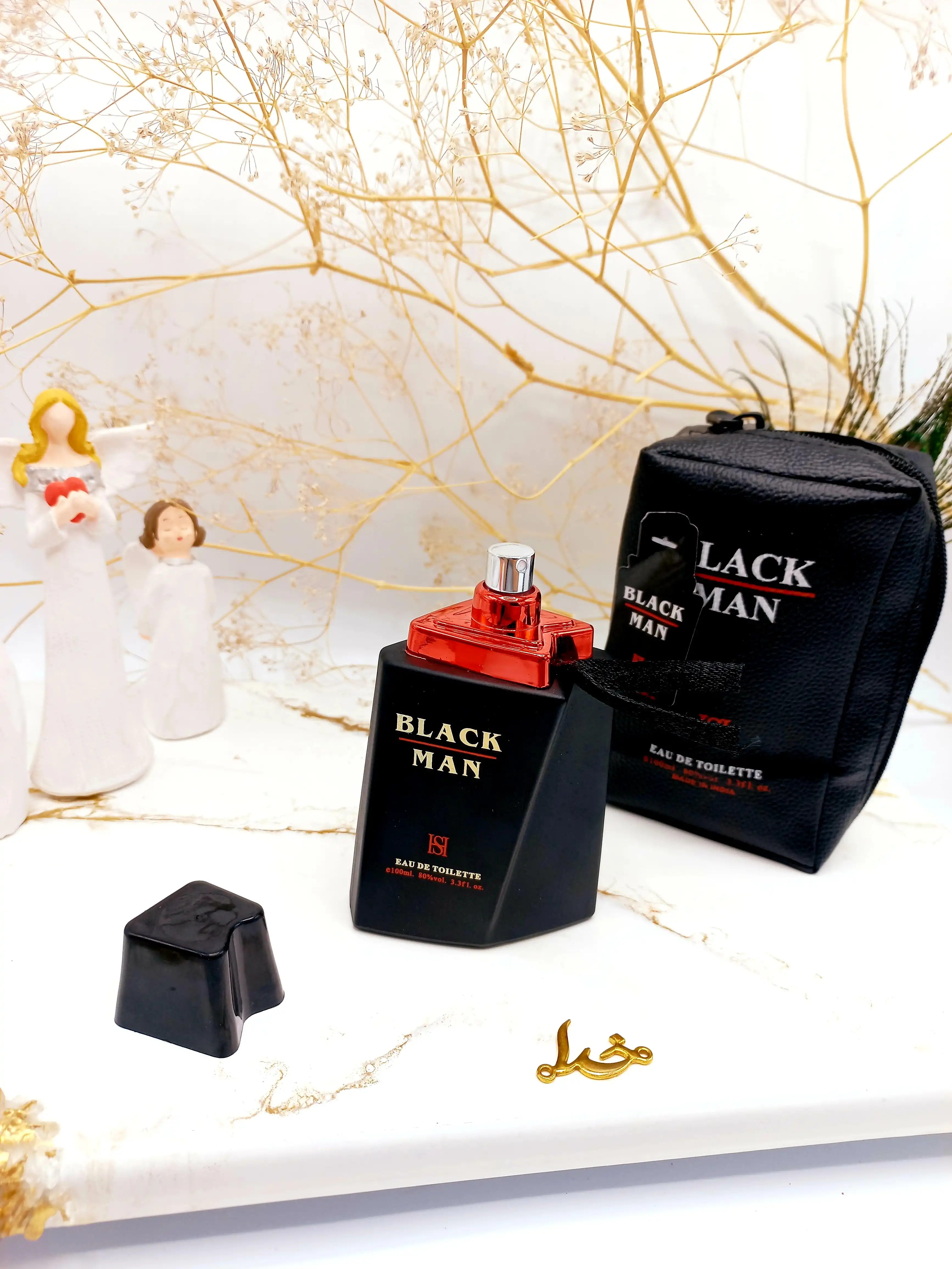 ادکلن مردانه بلک من کیفی BLACK MAN اماراتی کد 9482