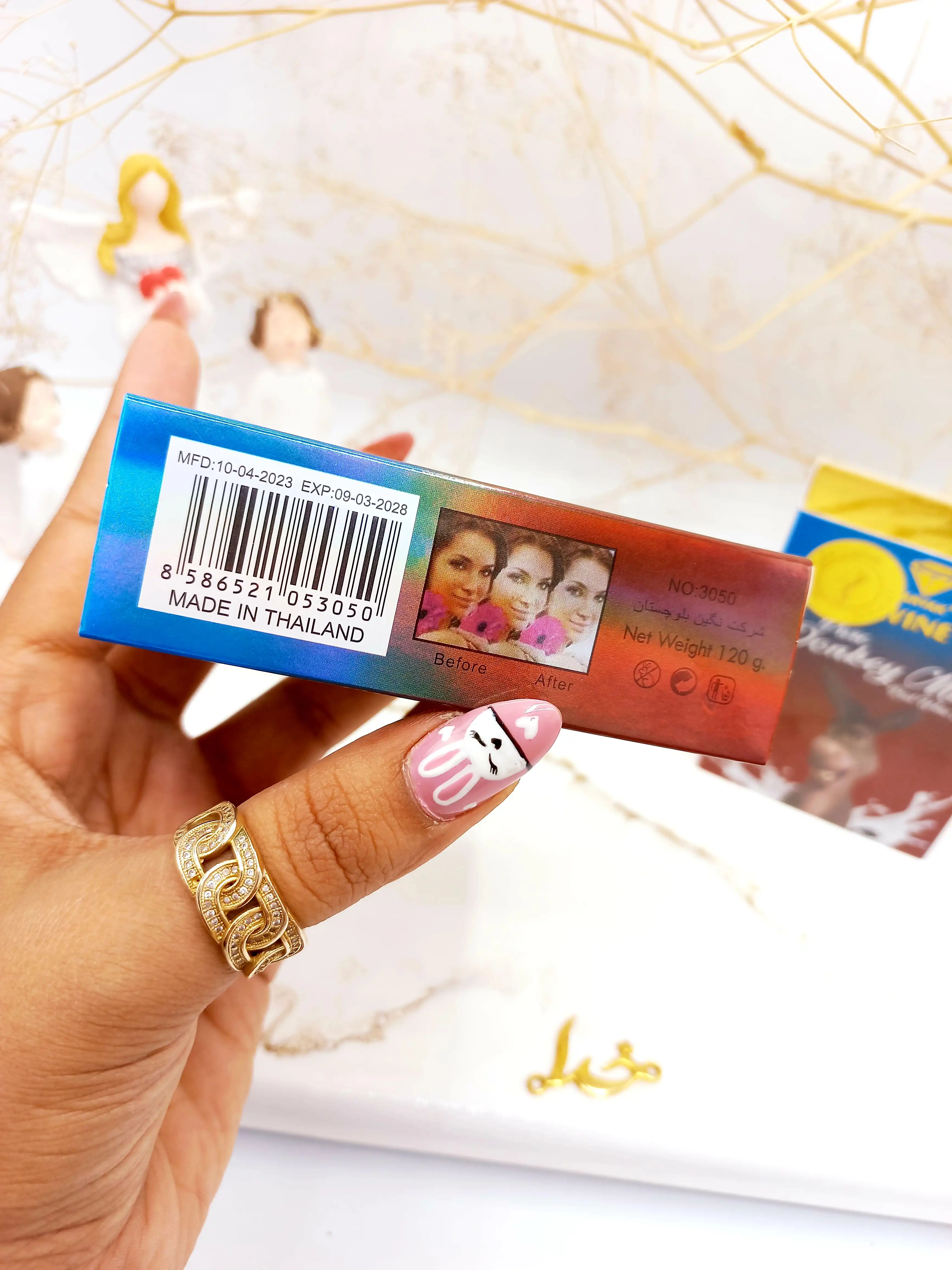 صابون تریاک حاوی شراب وشیرالاغ نگین کد 3050