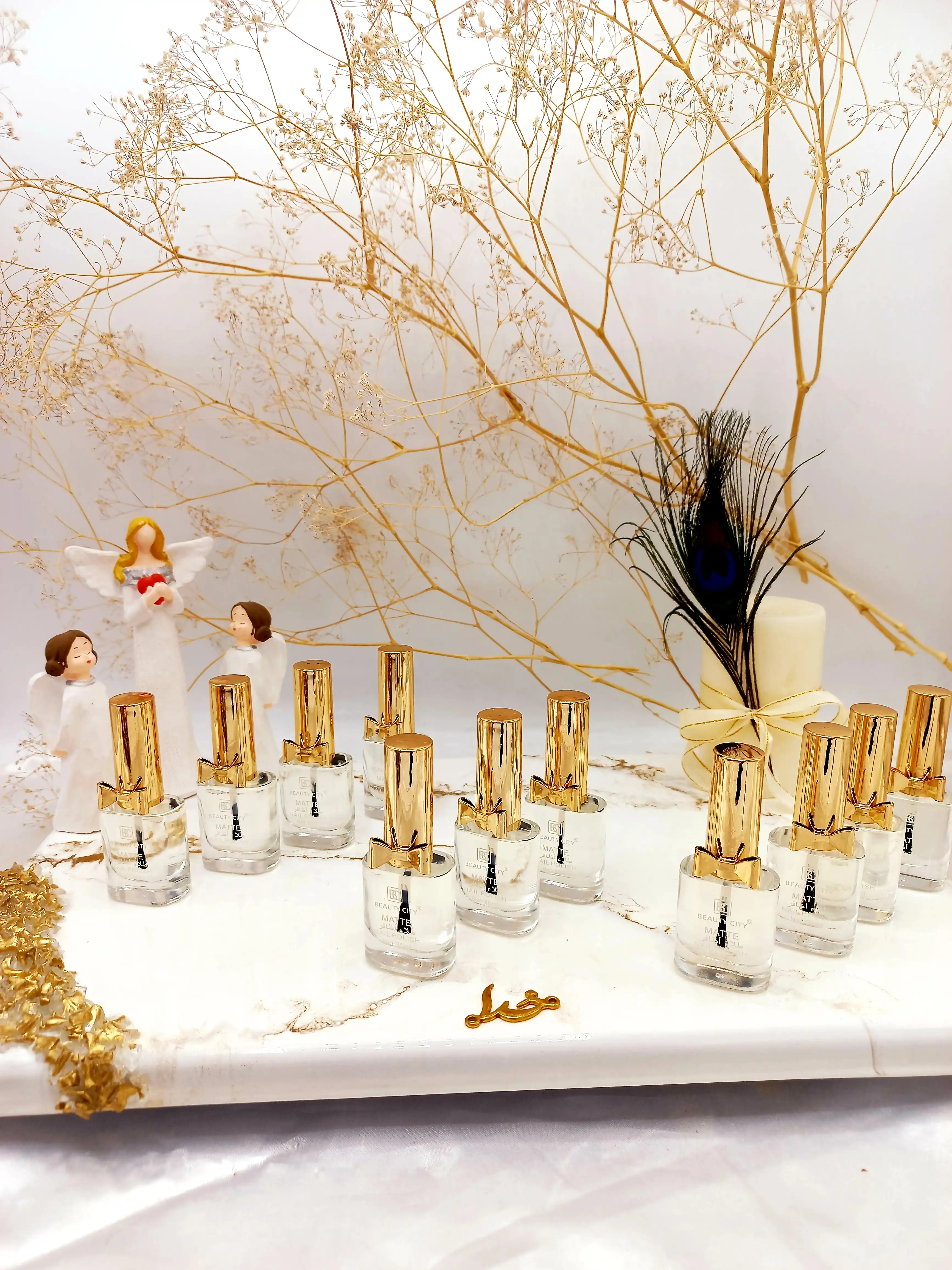 برق ناخن پرطرفدار پاپیونی برند بیوتی سیتی BEAUTY CITY کد XU0047