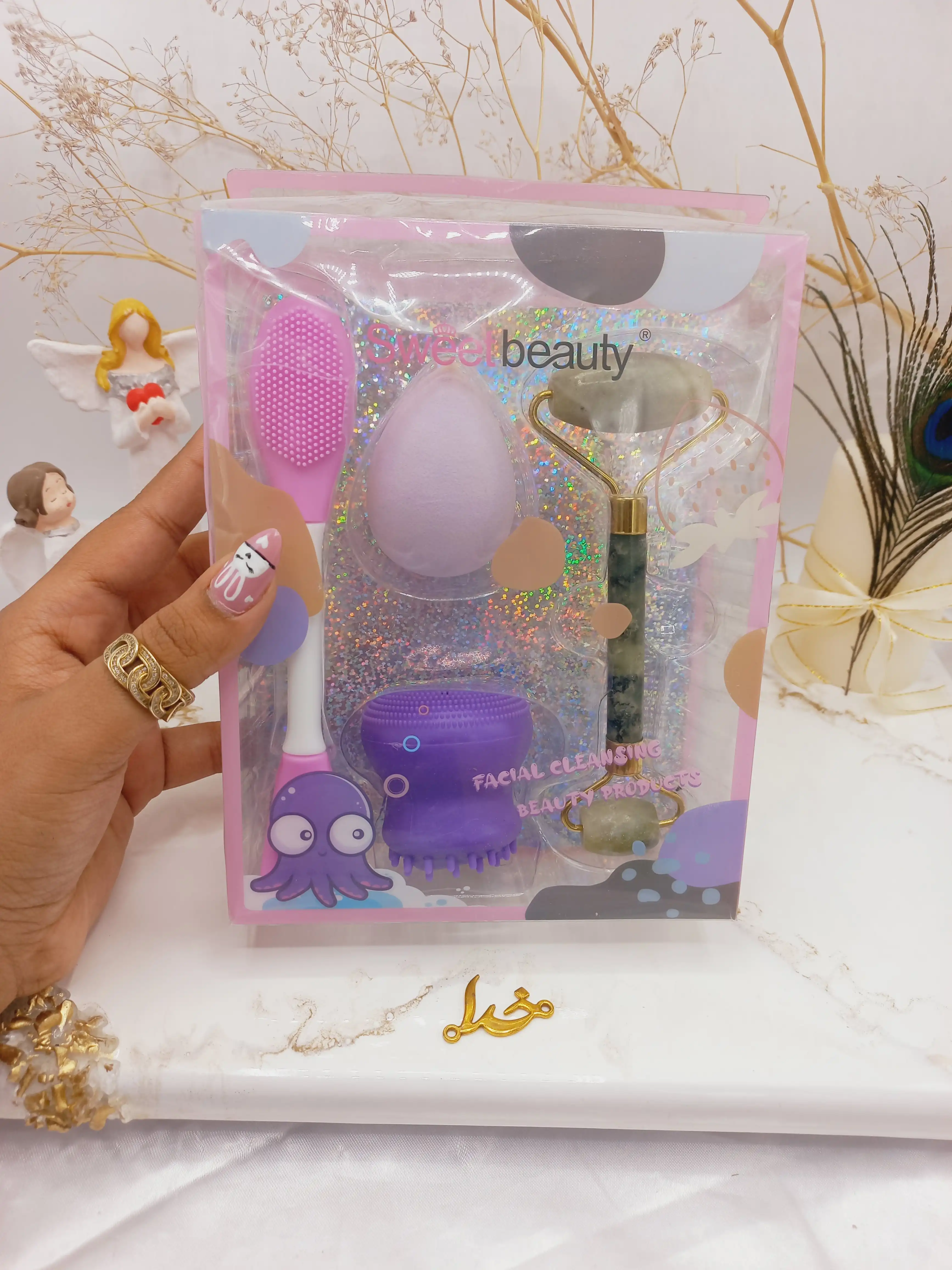 پک بهداشتی 4 تیکه سوییت بیوتی Seet Beauty