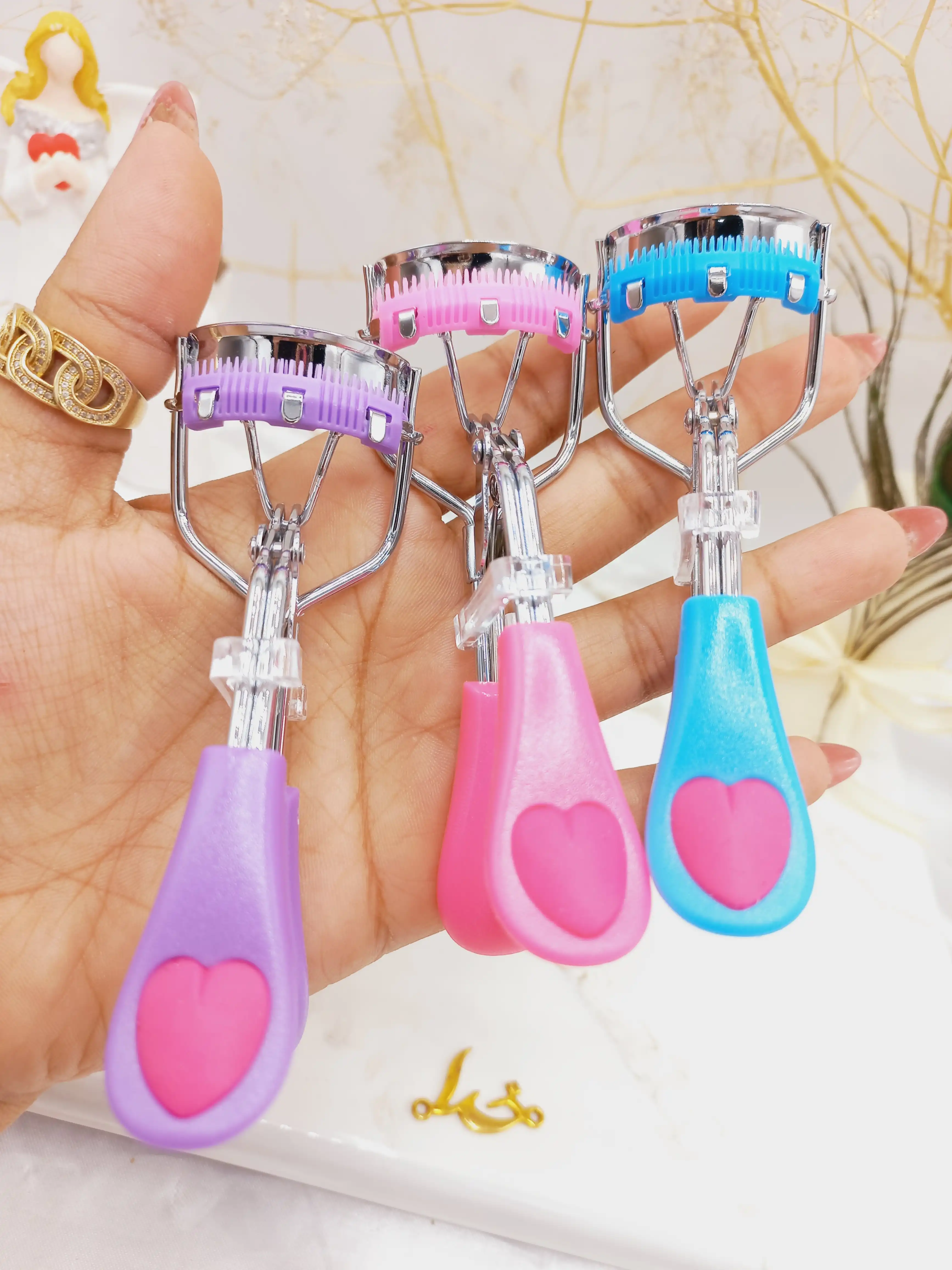 فرمژه دسته قلبی برند بیوتی تولز BEAUTY TOOLS کد 5325