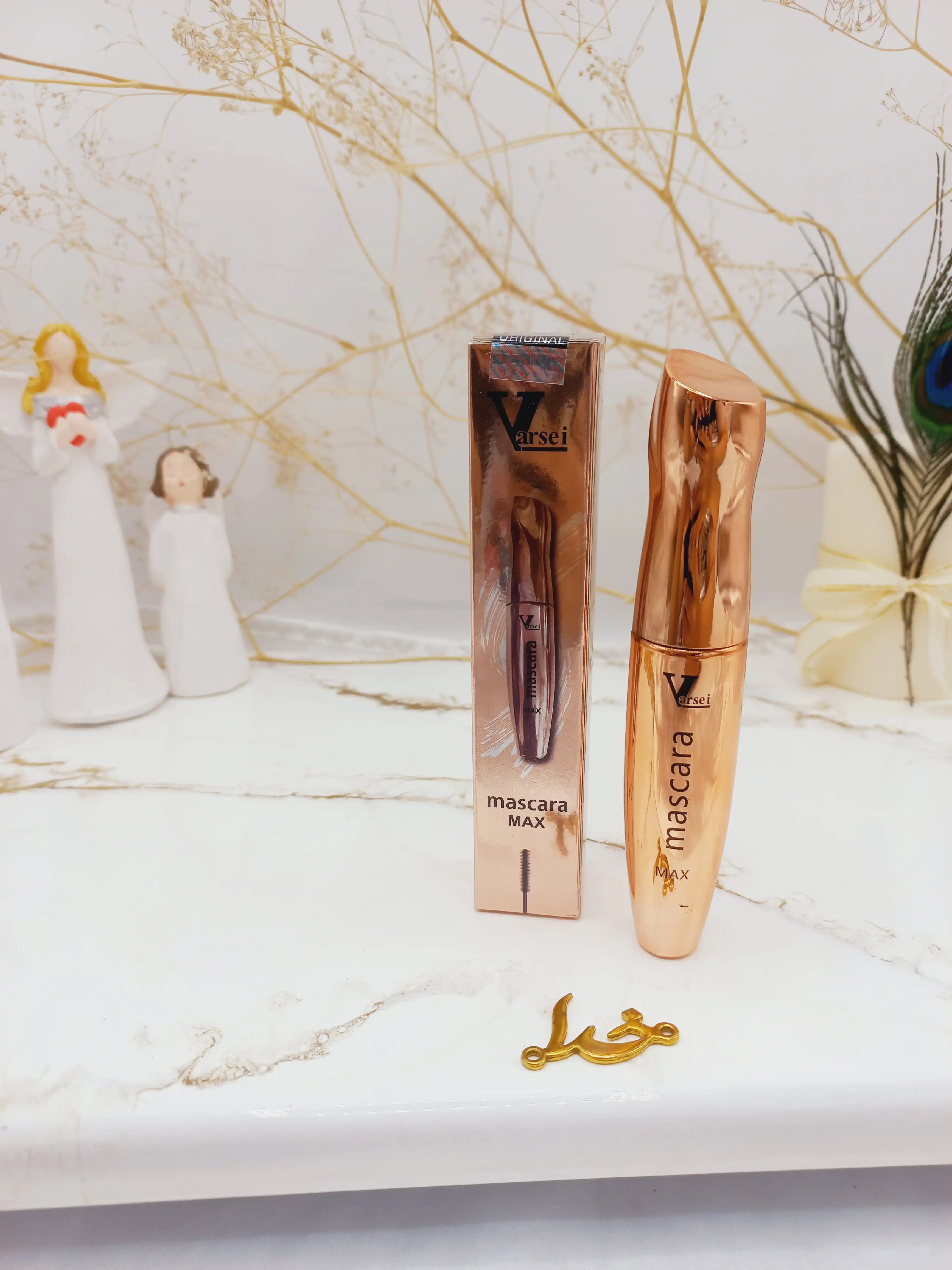 ریمل بلند کننده مشکی ورسای Varsei اورجینال (پوکه صورتی) کد V801