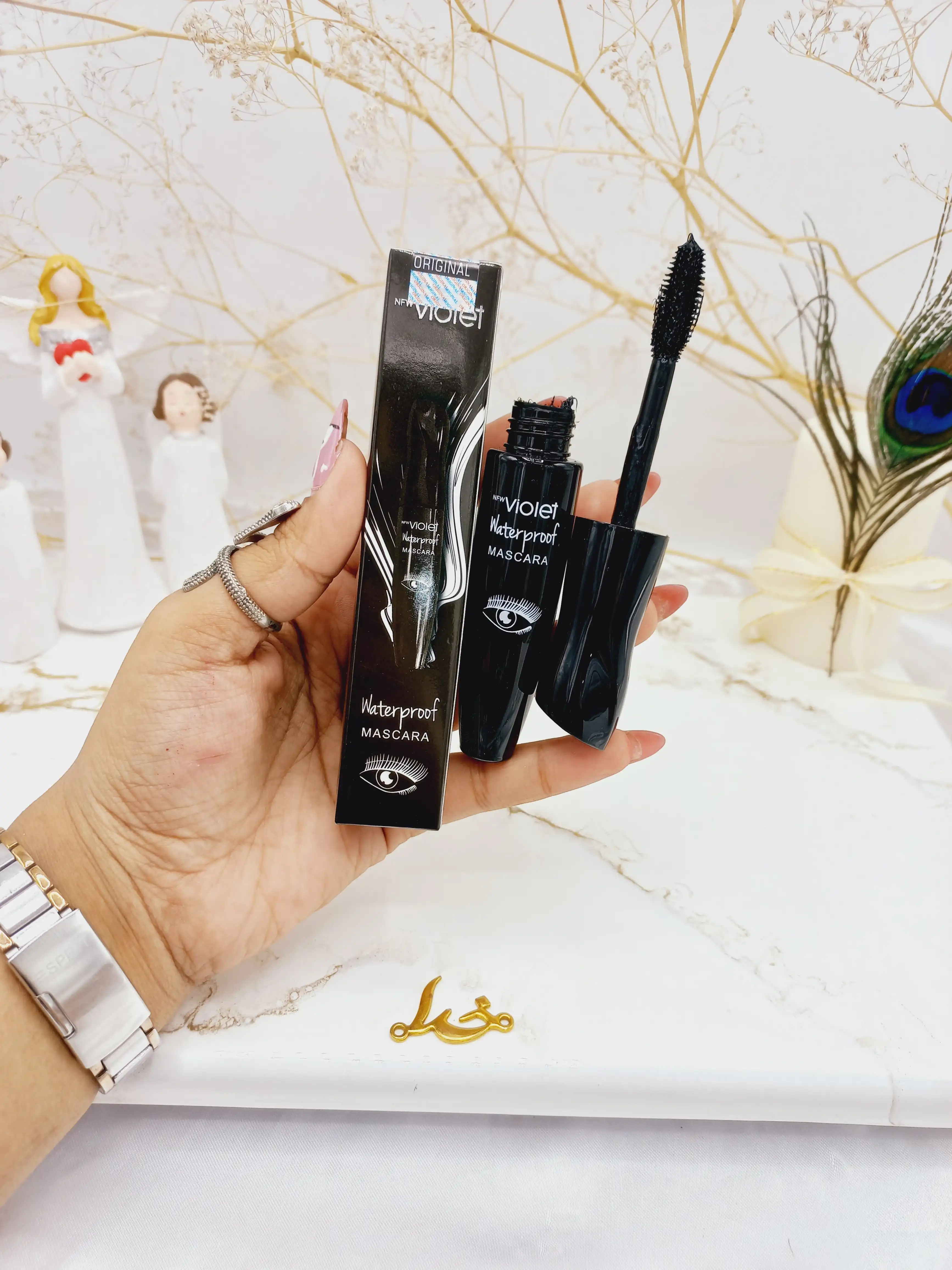 ریمل بلند کننده مشکی ویولت Violet اورجینال کد V807