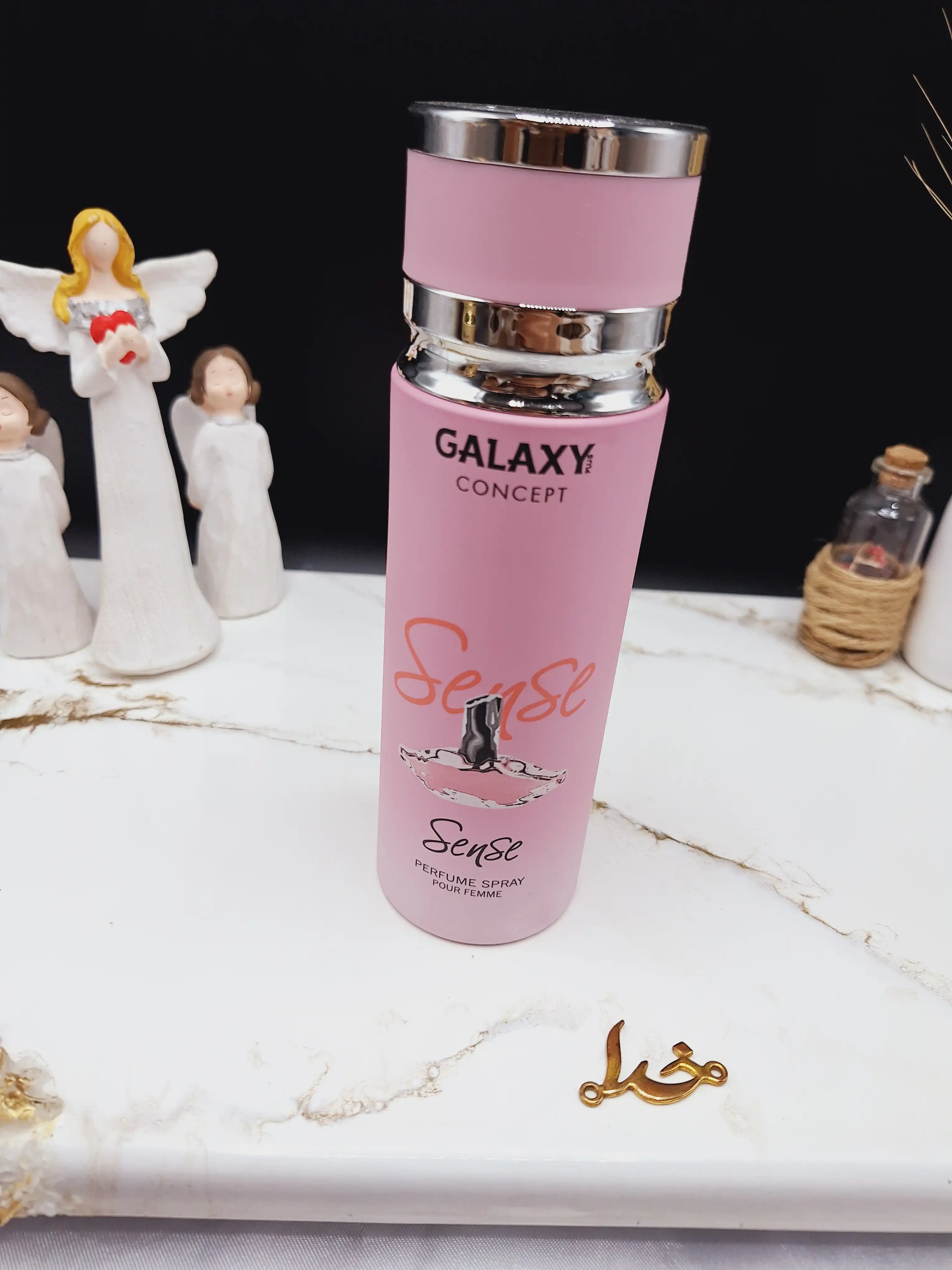 اسپری خوشبو کننده زنانه گلکسی GALAXY مدل SENSE کد B9432