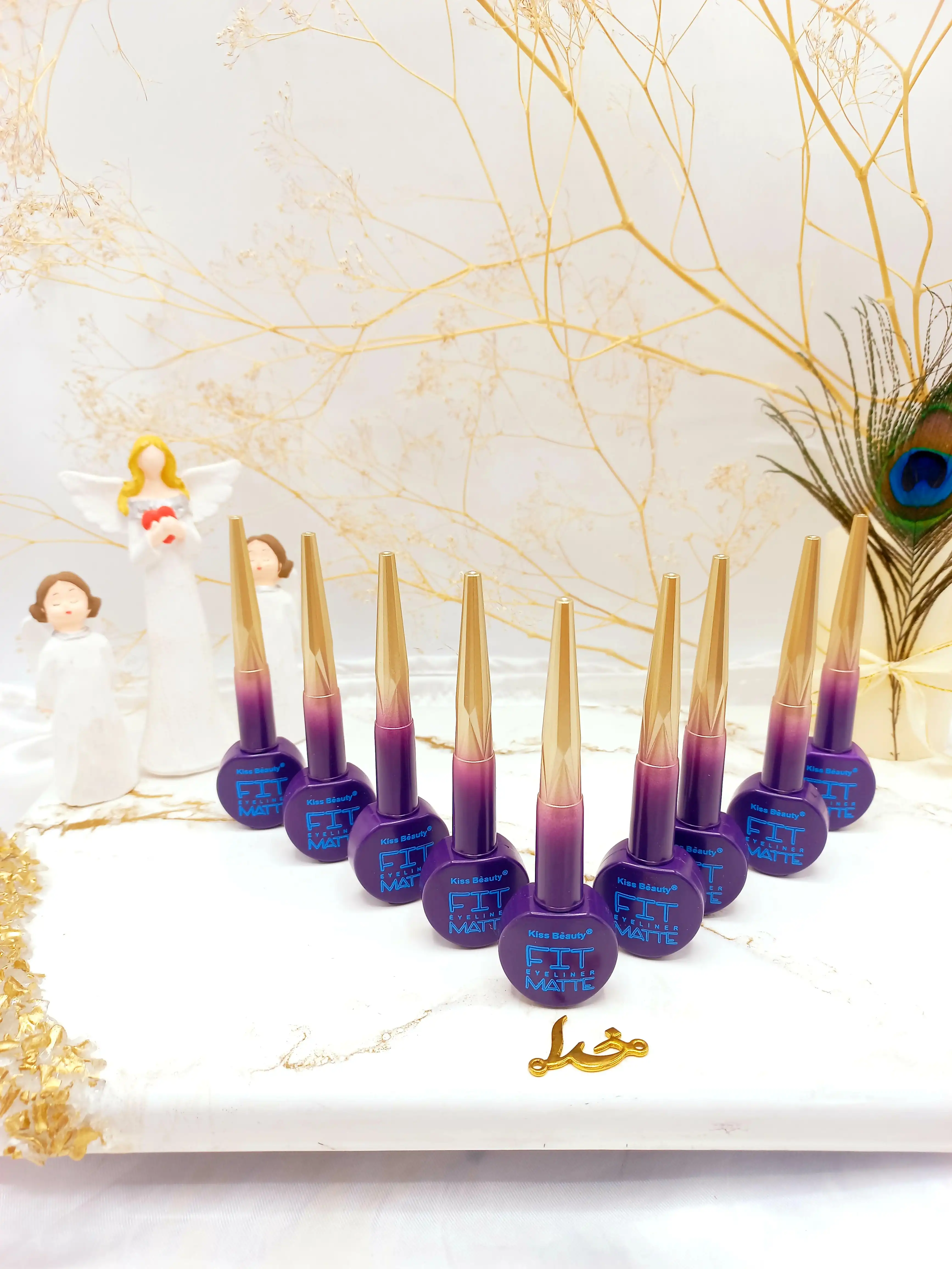 خط چشم ضد آب ماژیکی کیس بیوتی kiss beauty کد 574970