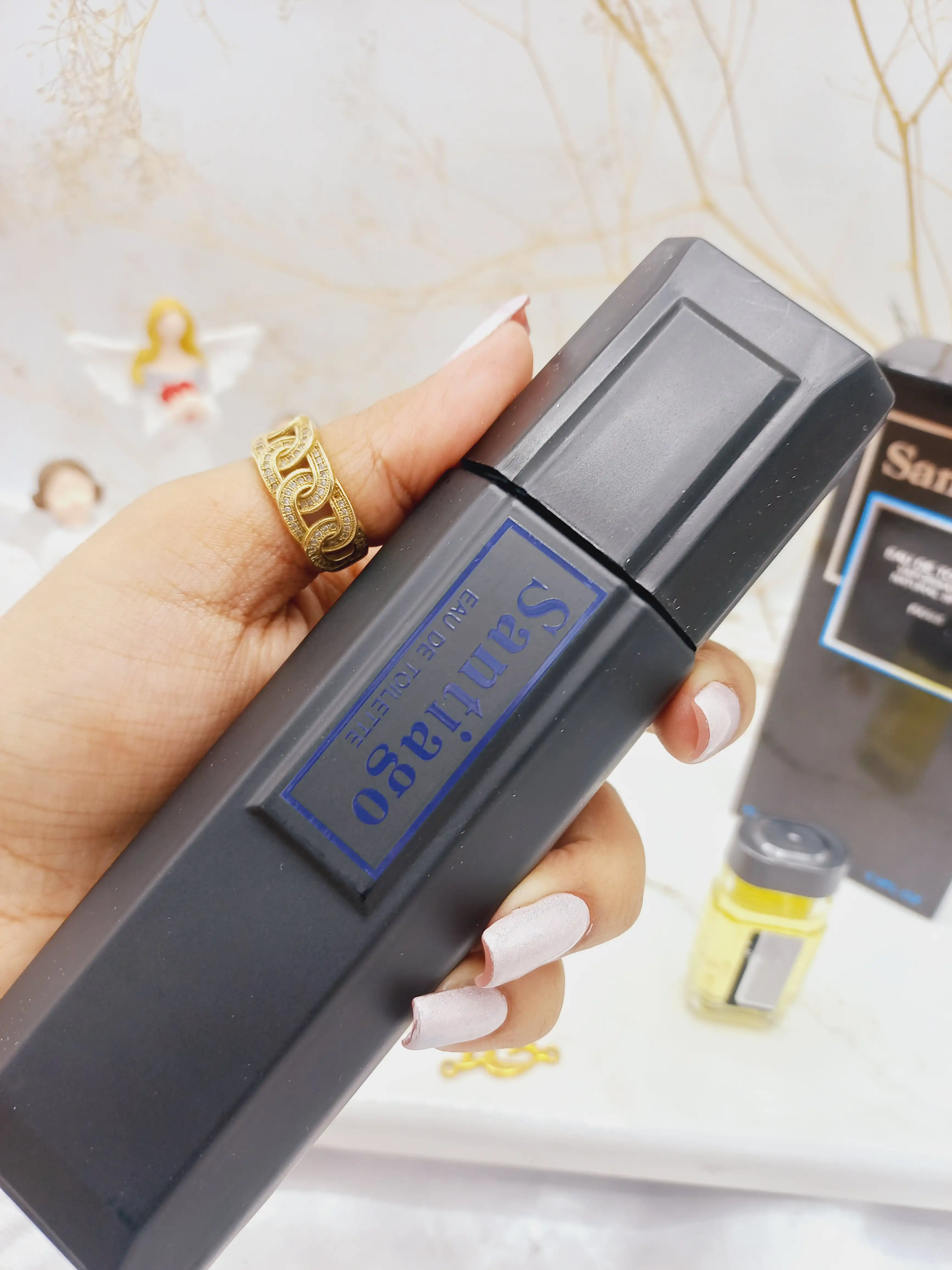 ادکلن سانتیاگو 100میل مردانه رایحه گرم و معطر کد 3191